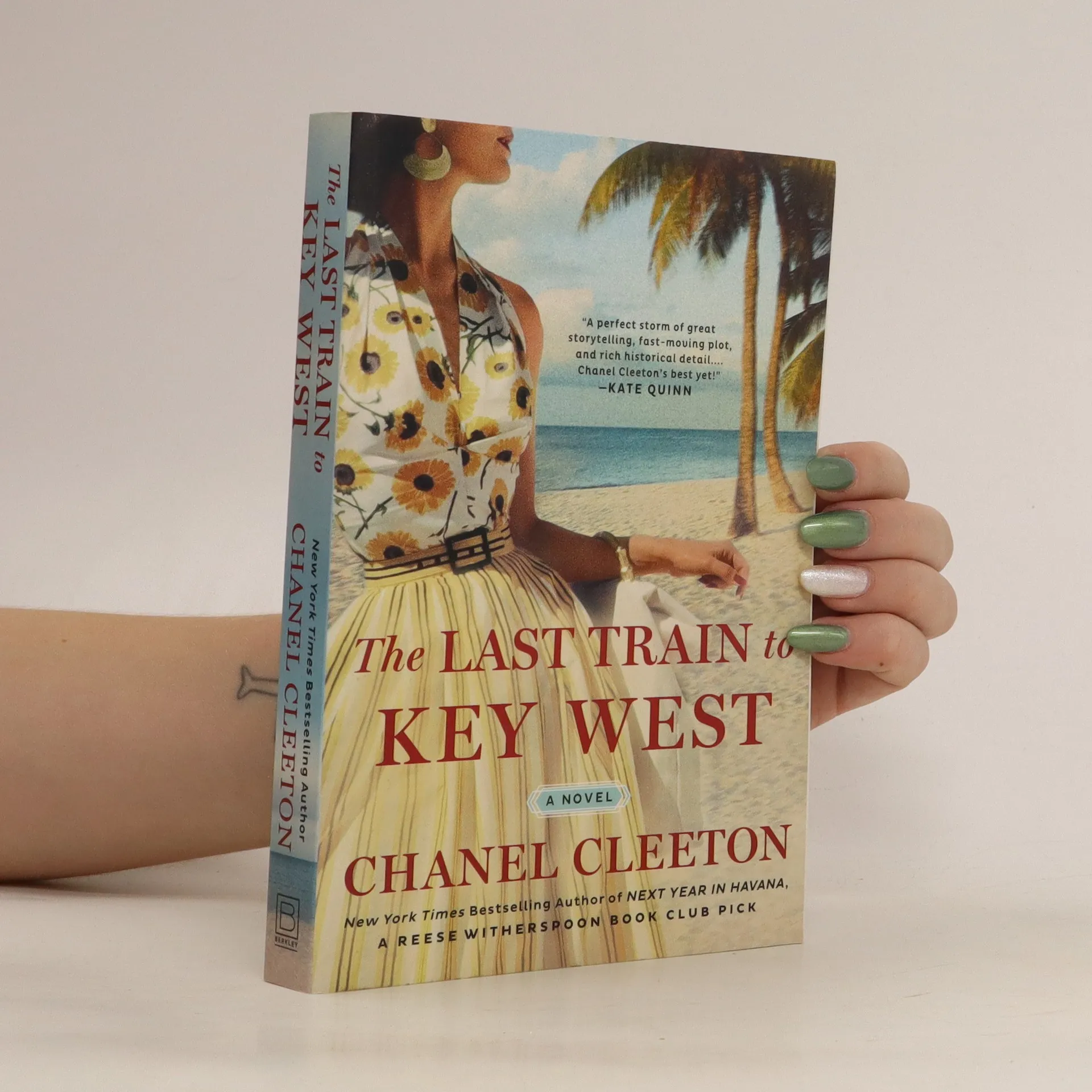 The Last Train to Key West - Cleeton, Chanel - ernster