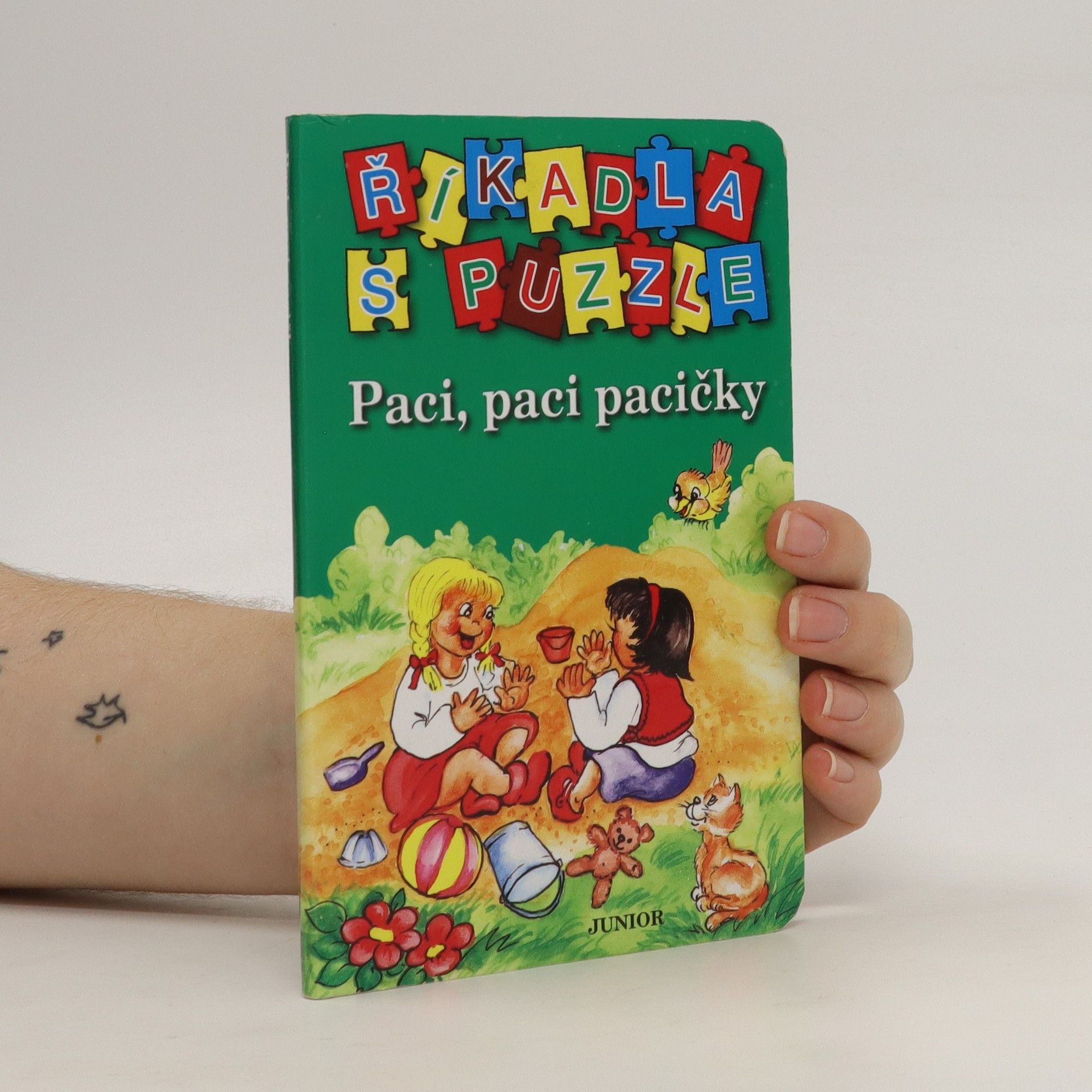 Collectif d'auteurs Paci, paci pacičky
