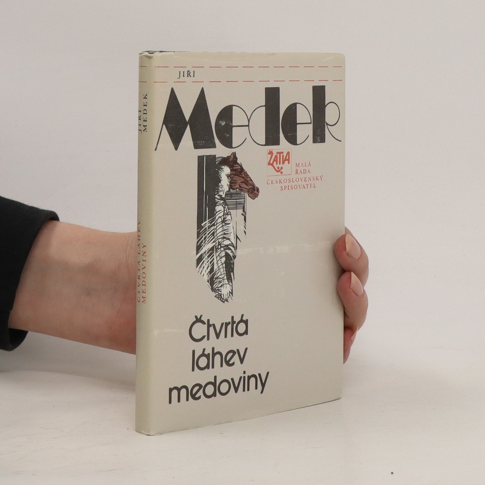 Medek Jiří Čtvrtá láhev medoviny
