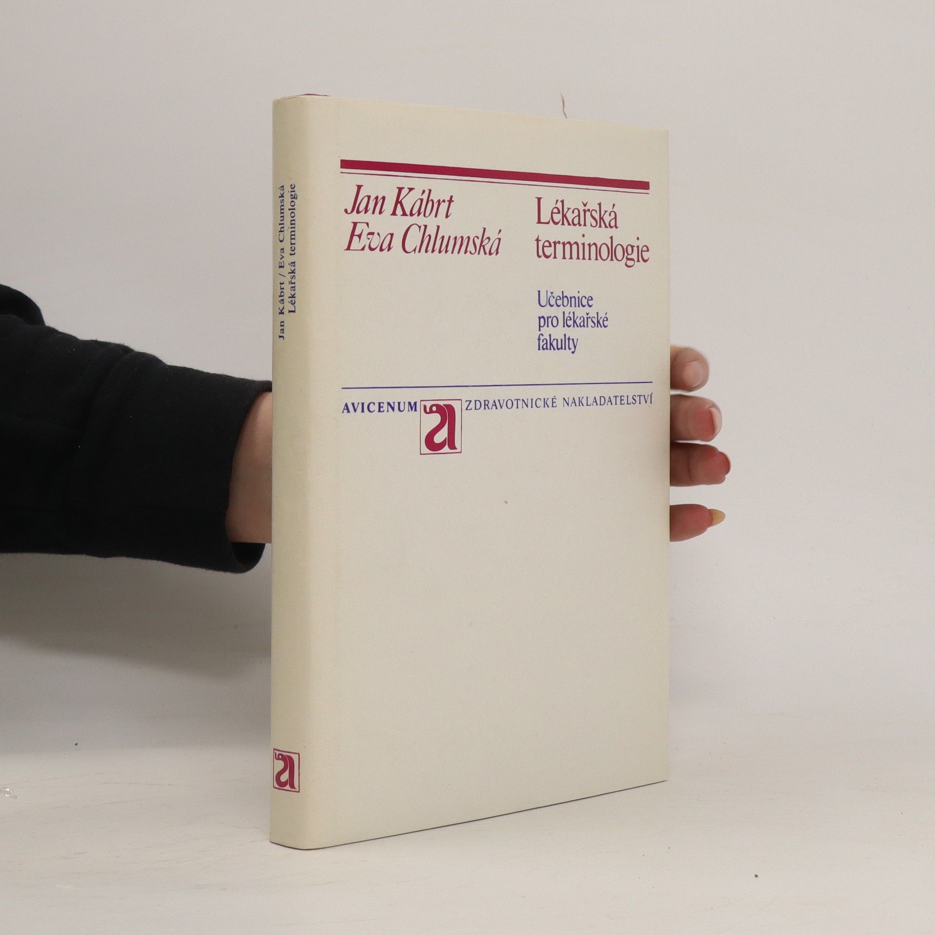 Autorenkollektiv Lékařská terminologie