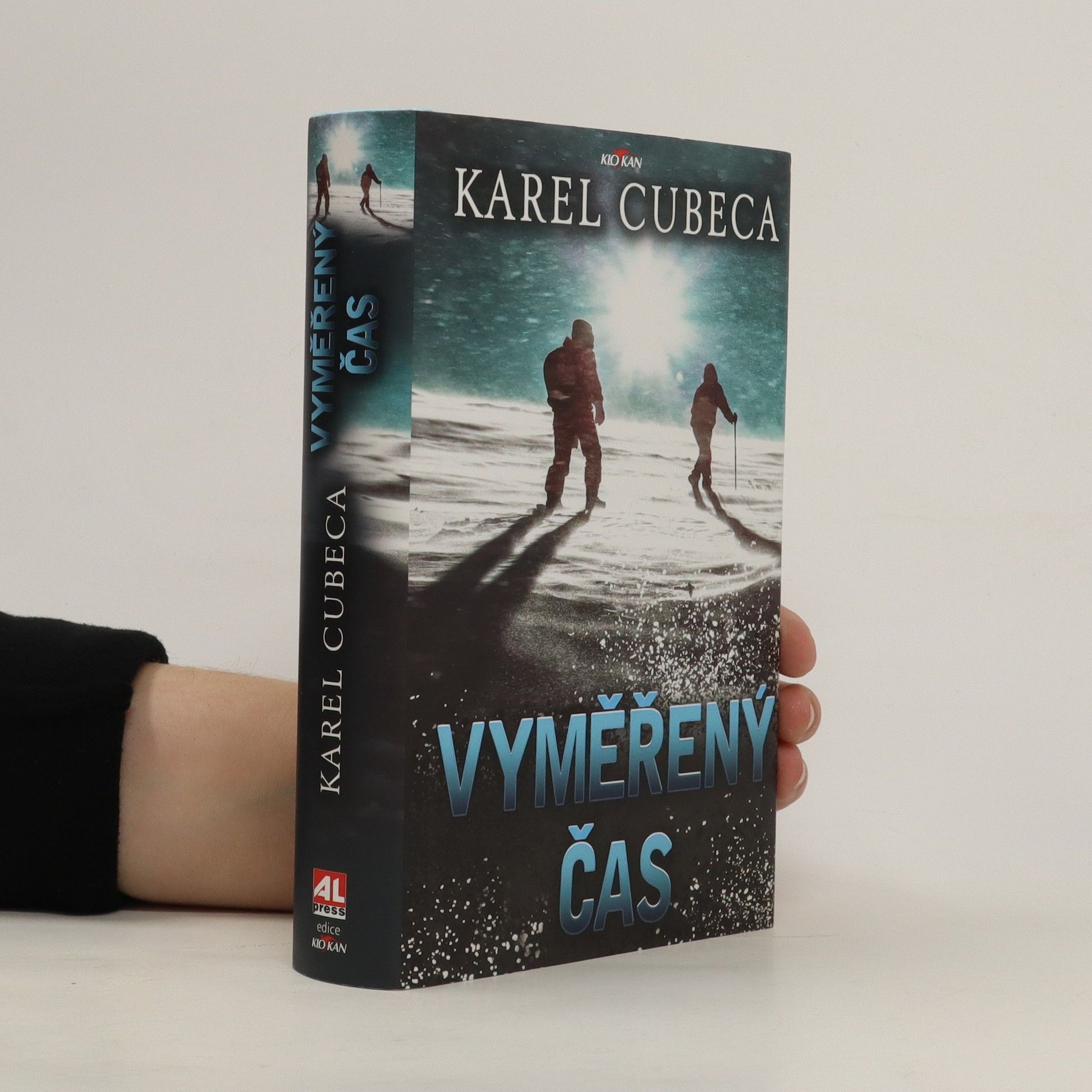 Karel Cubeca Vyměřený čas