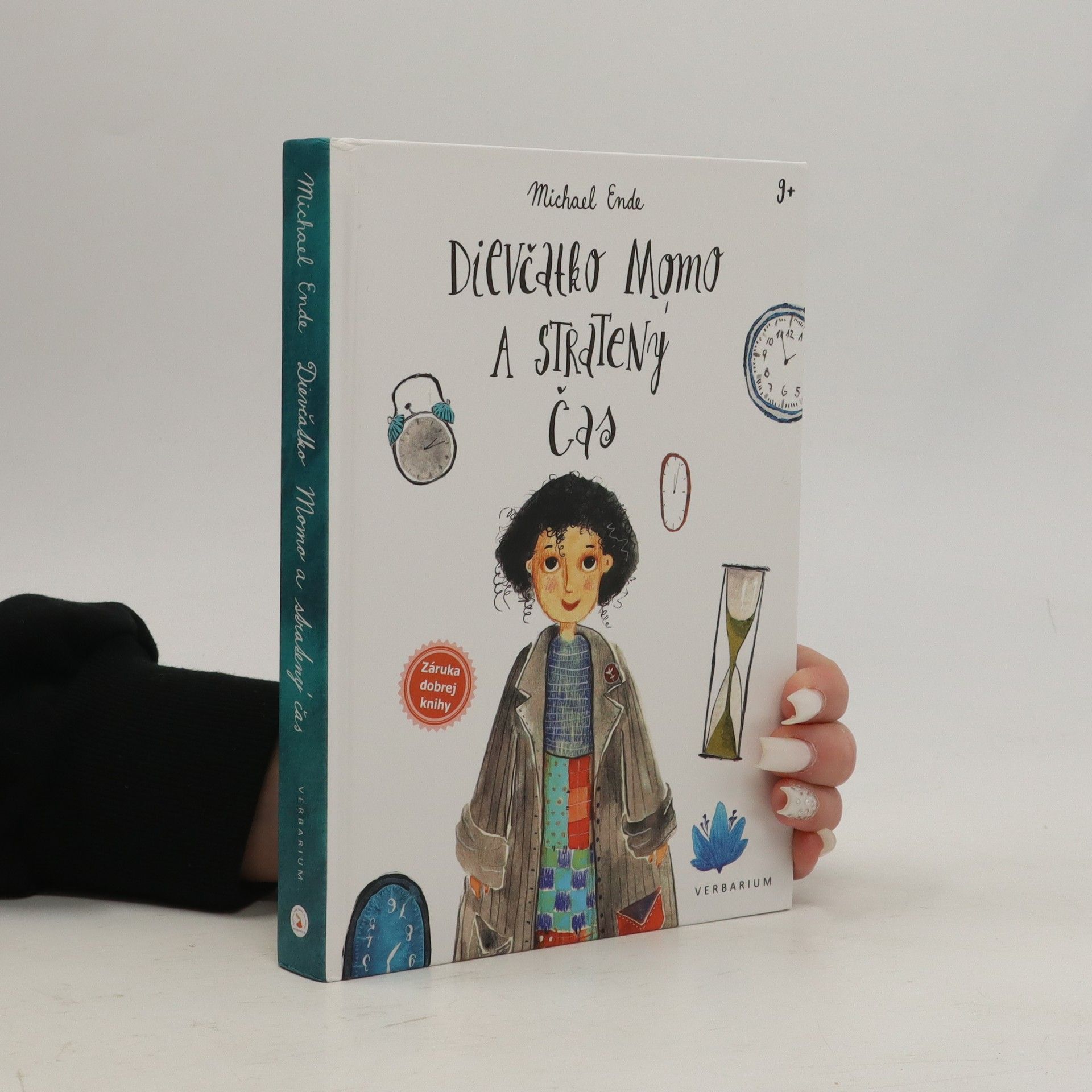 Michael Ende Dievčatko Momo a stratený čas