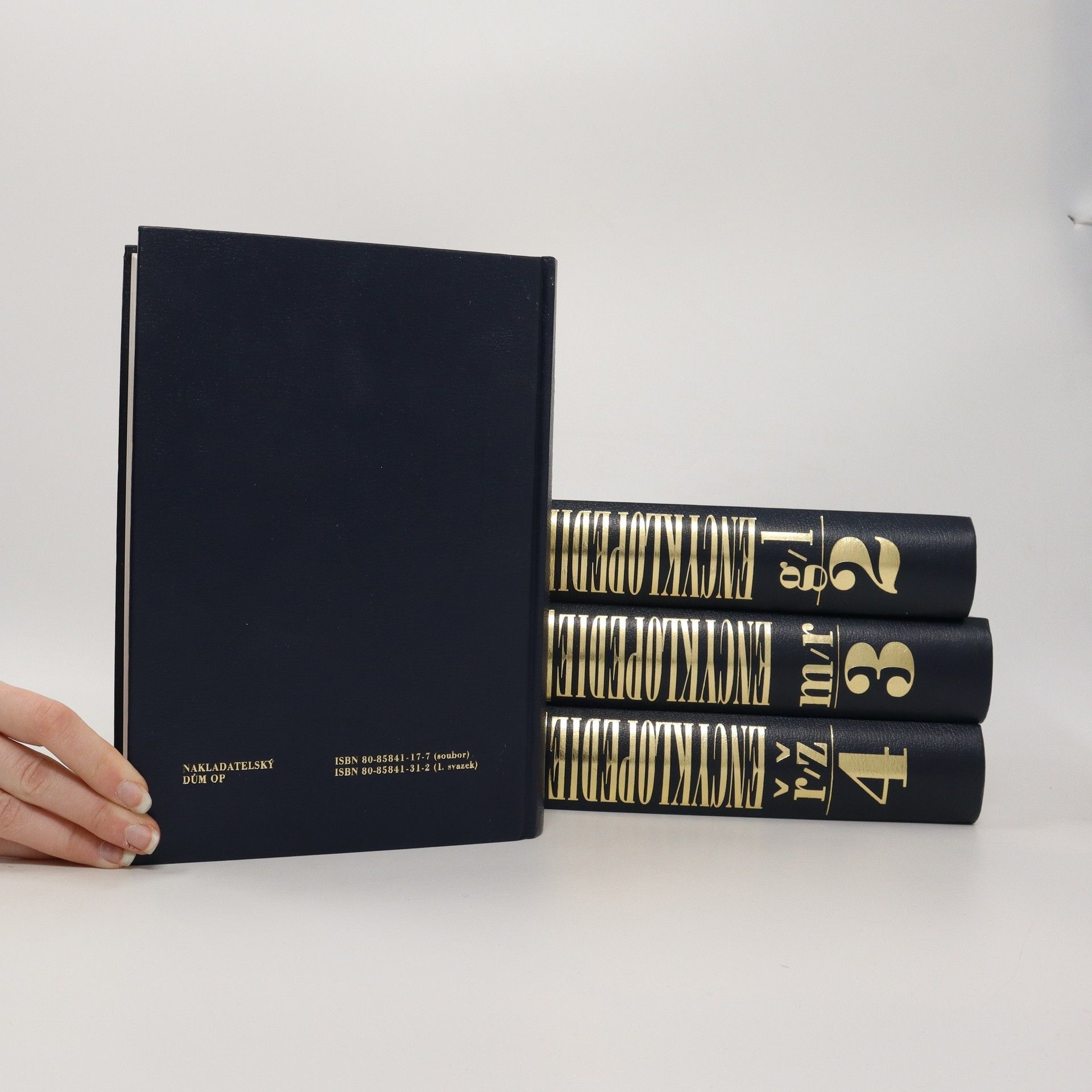 Autorenkollektiv Všeobecná encyklopedie ve čtyřech svazcích 1-4