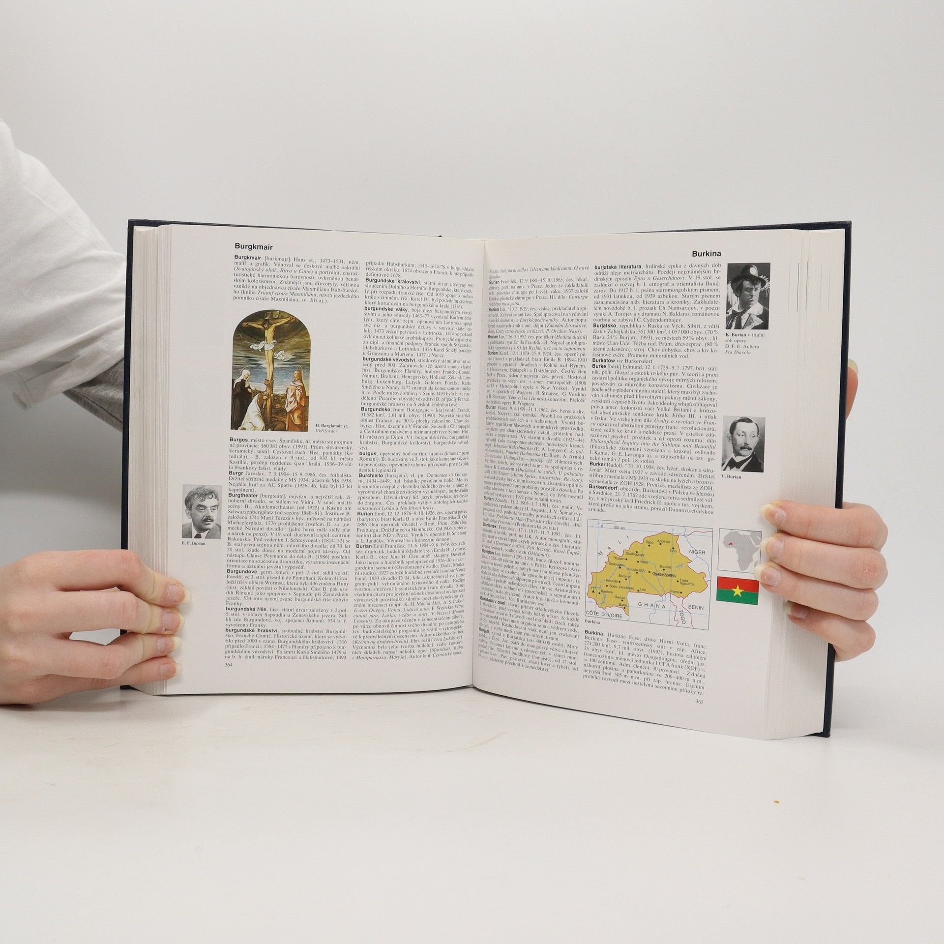 Autorenkollektiv Všeobecná encyklopedie ve čtyřech svazcích 1-4