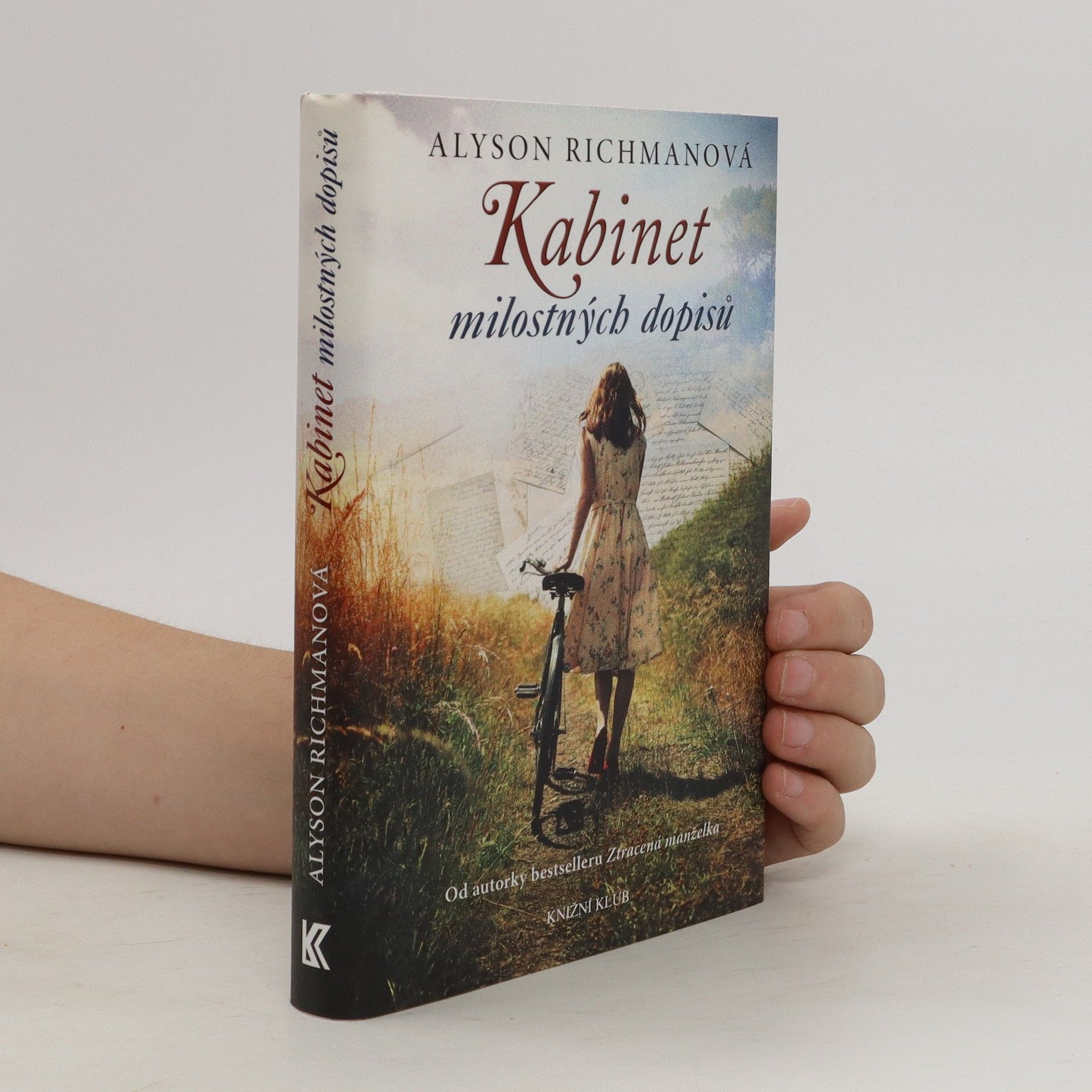 Alyson Richman Kabinet milostných dopisů