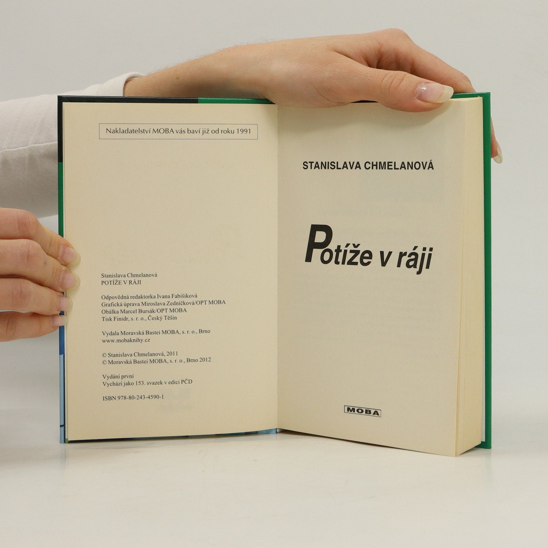 Stanislava Chmelanová Potíže v ráji