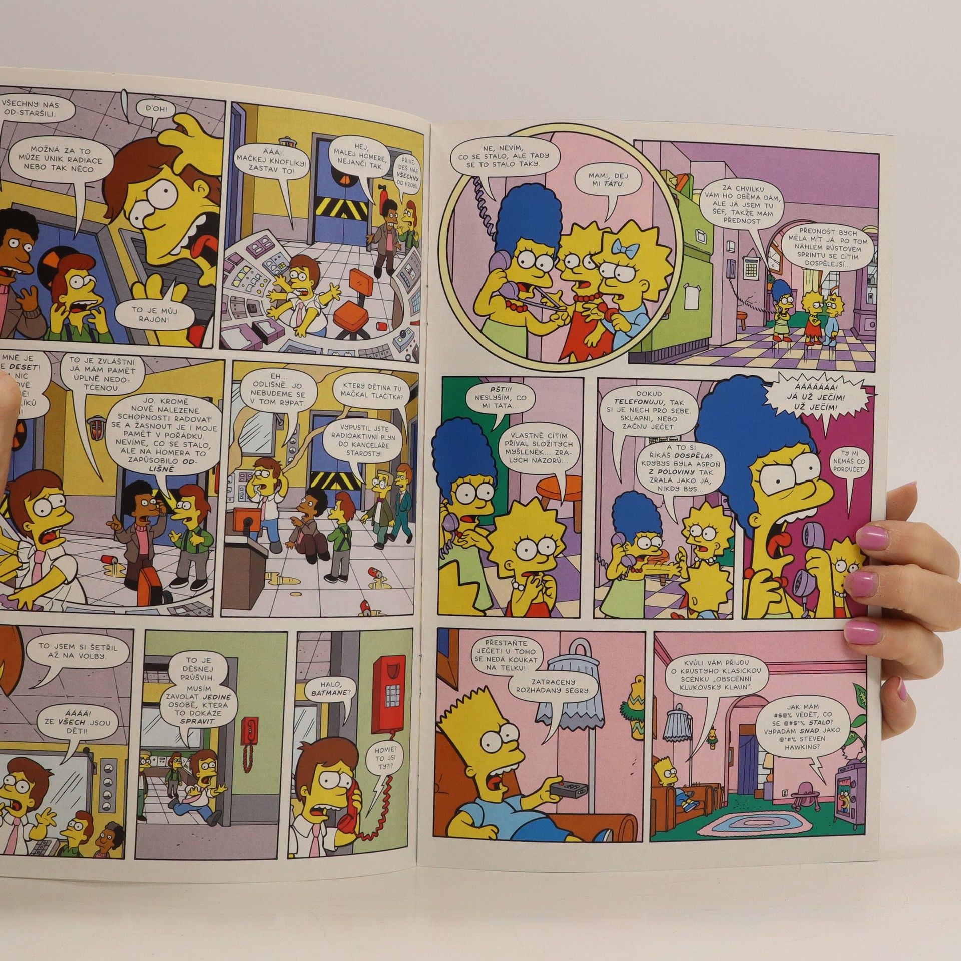 Matt Groening Bart Simpson: vzor všech 9/2016