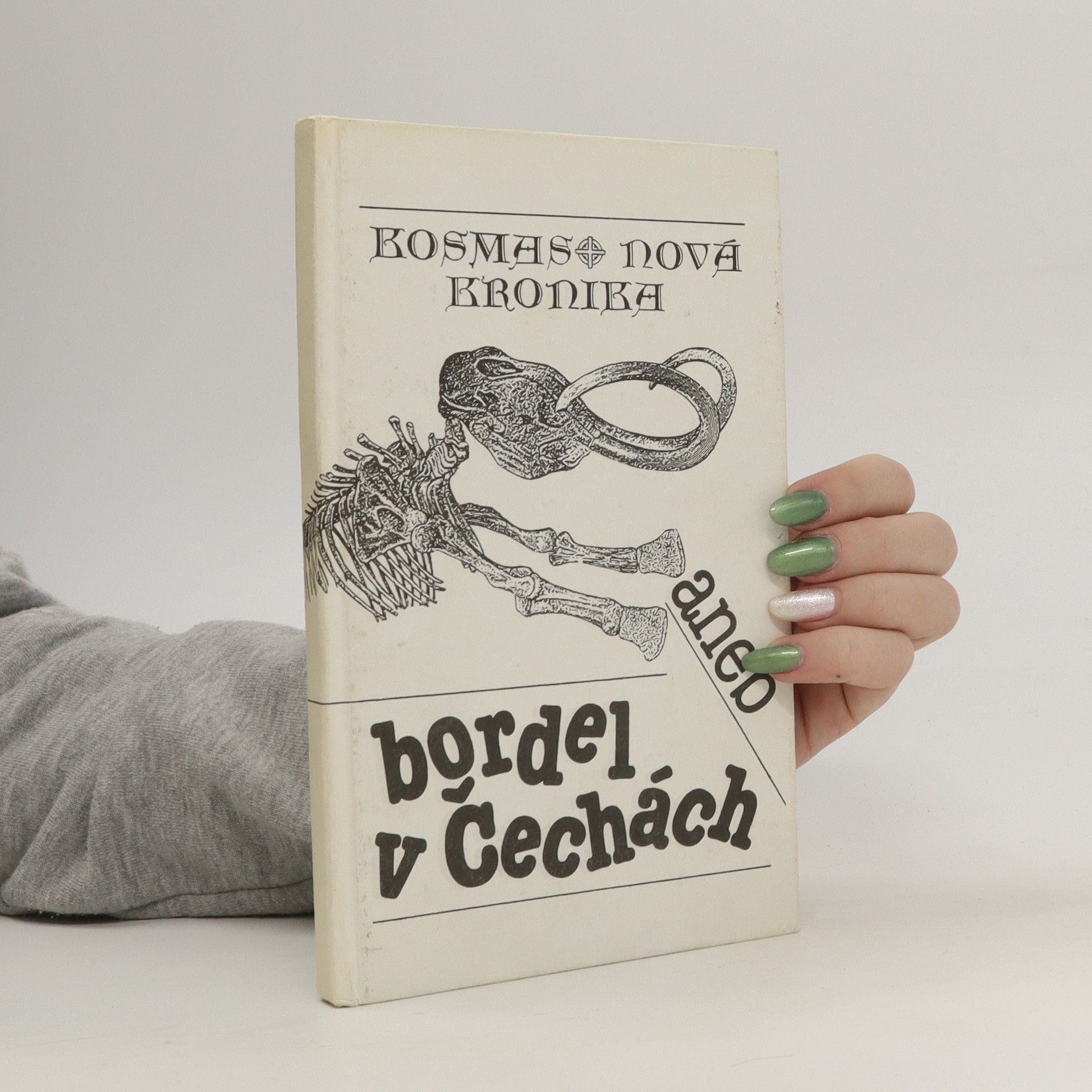 Kosmas Kosmas. Nová kronika, aneb bordel v Čechách.