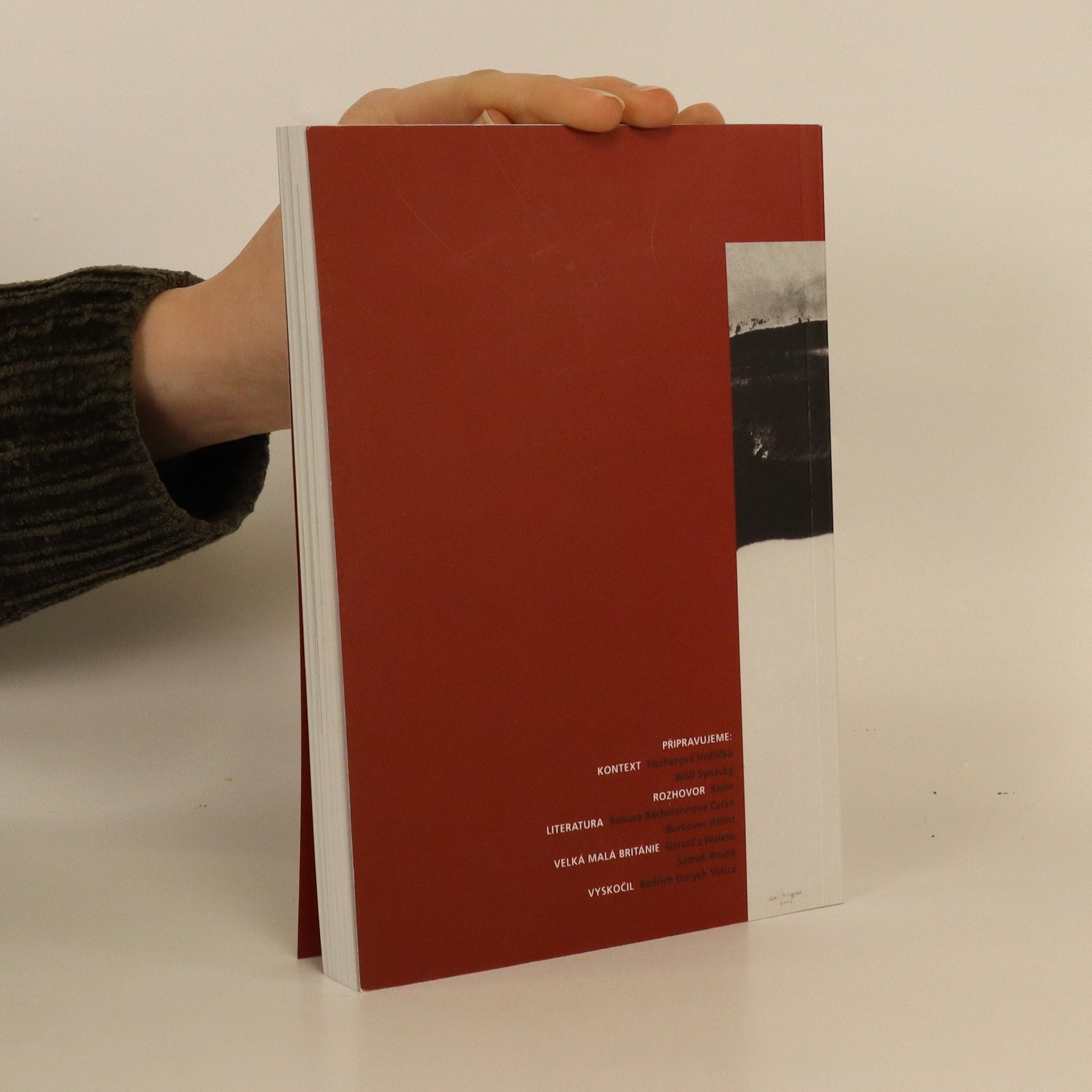 Kolektiv autorů Souvislosti číslo 1/2006 ročník XVII. Revue pro literaturu a umění