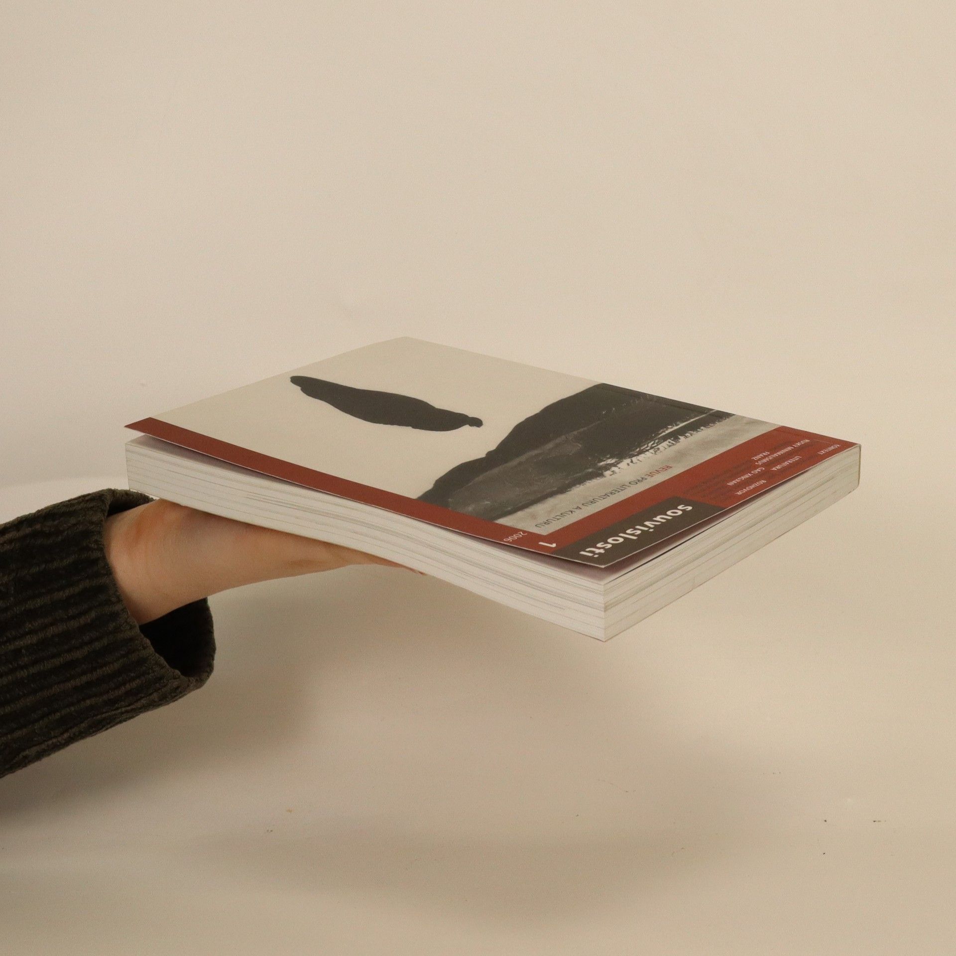 Kolektiv autorů Souvislosti číslo 1/2006 ročník XVII. Revue pro literaturu a umění