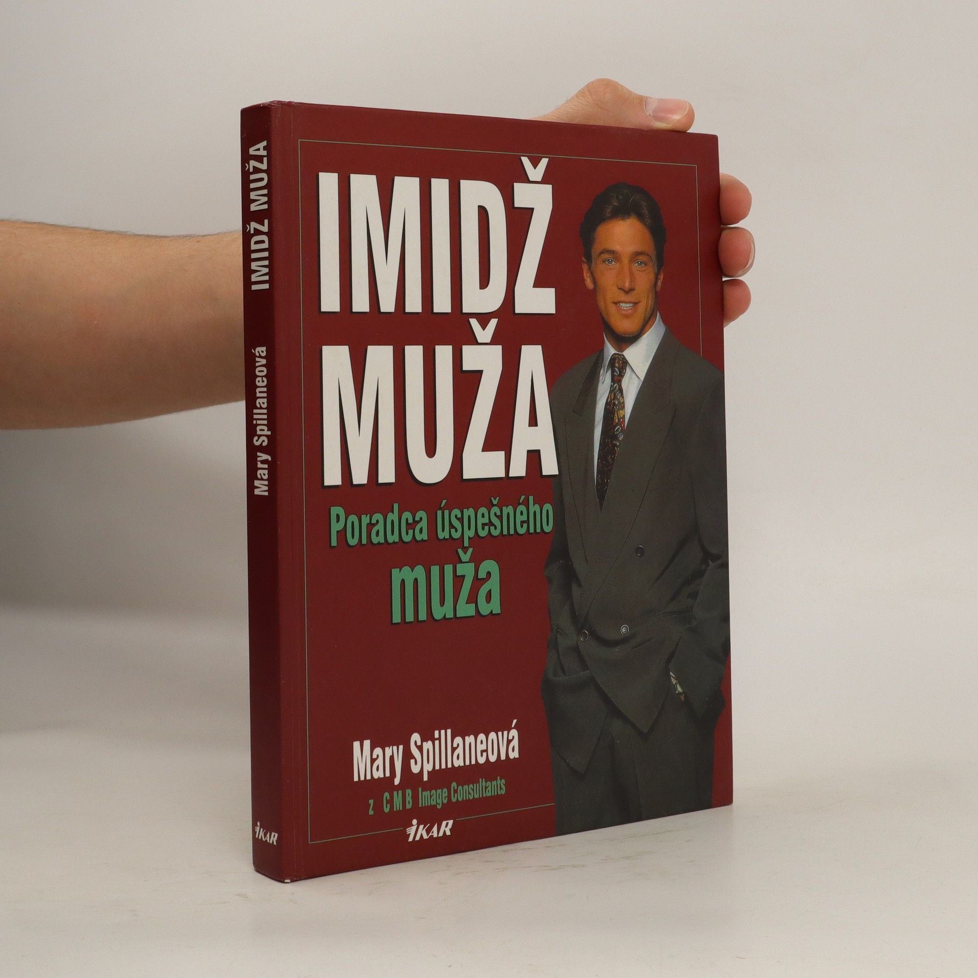 Mary Spillane Imidž muža: Poradca úspešného muža