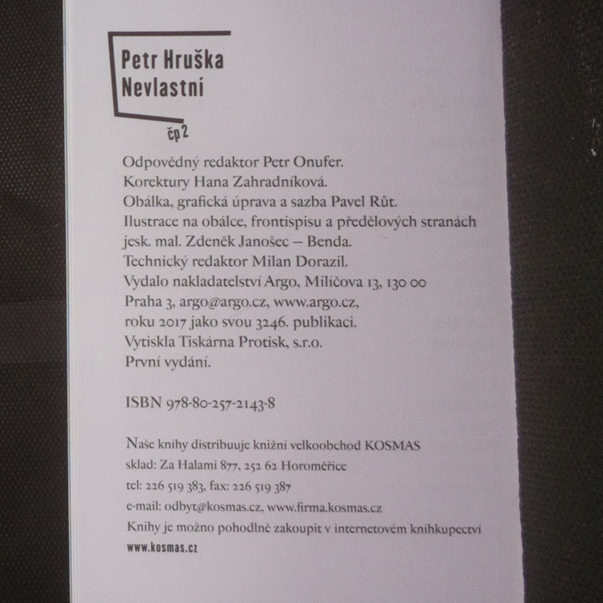 Petr Hruška Nevlastní