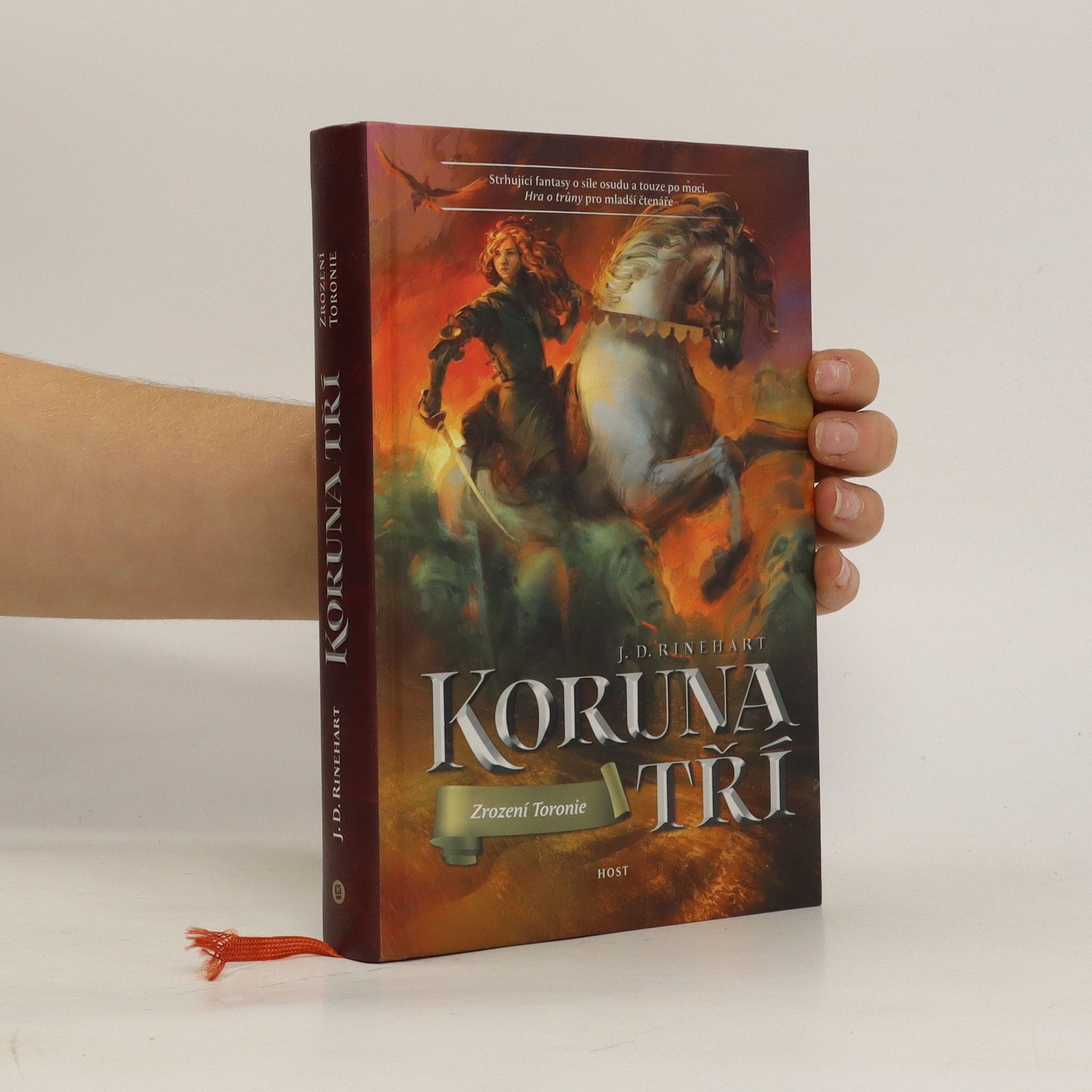 J. D. Rinehart Zrození Toronie