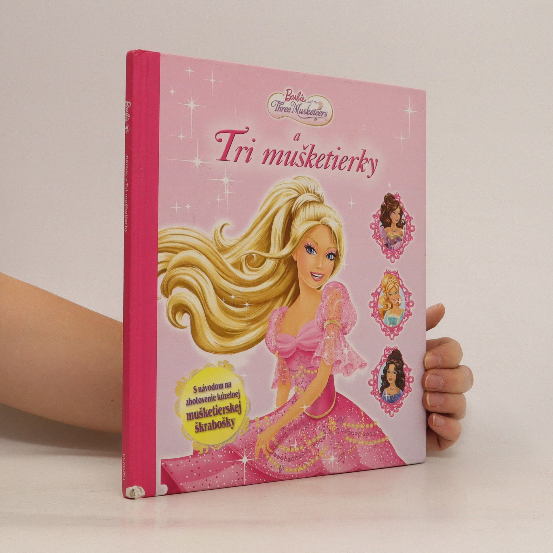 František Havrilla Barbie a Tri mušketierky