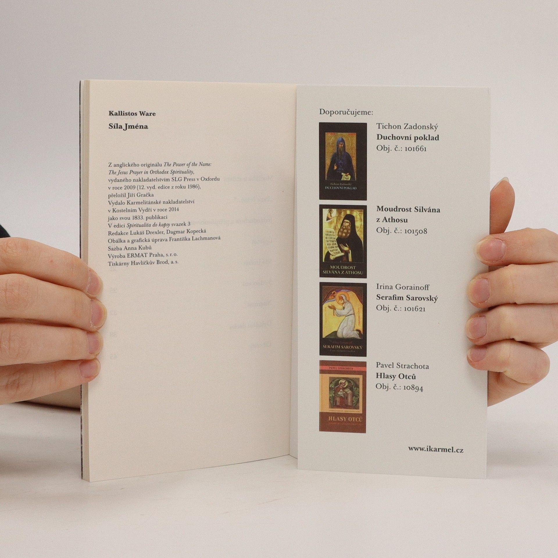 Kallistos Timothy Ware Síla jména