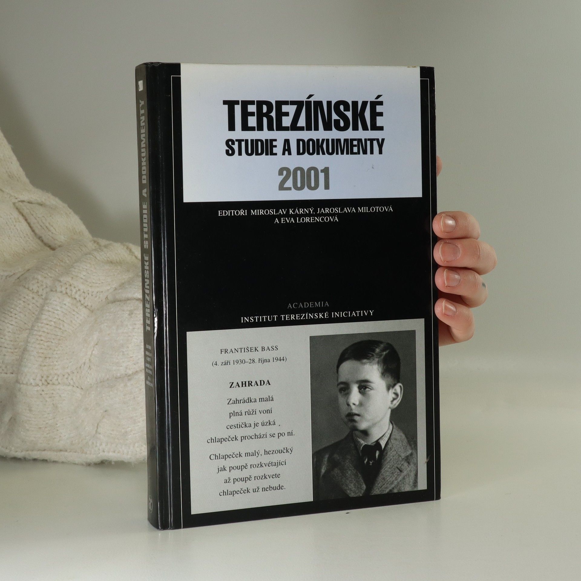 Autorenkollektiv Terezínské studie a dokumenty 2001
