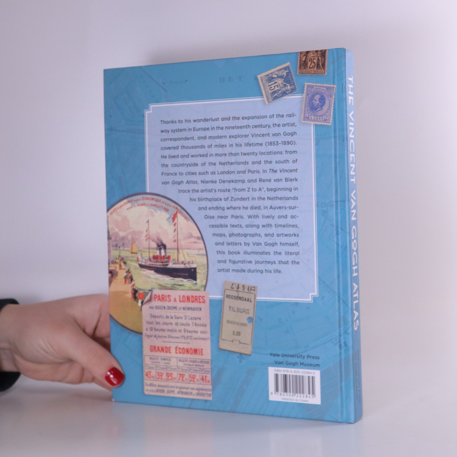 AA.VV. The Vincent van Gogh atlas