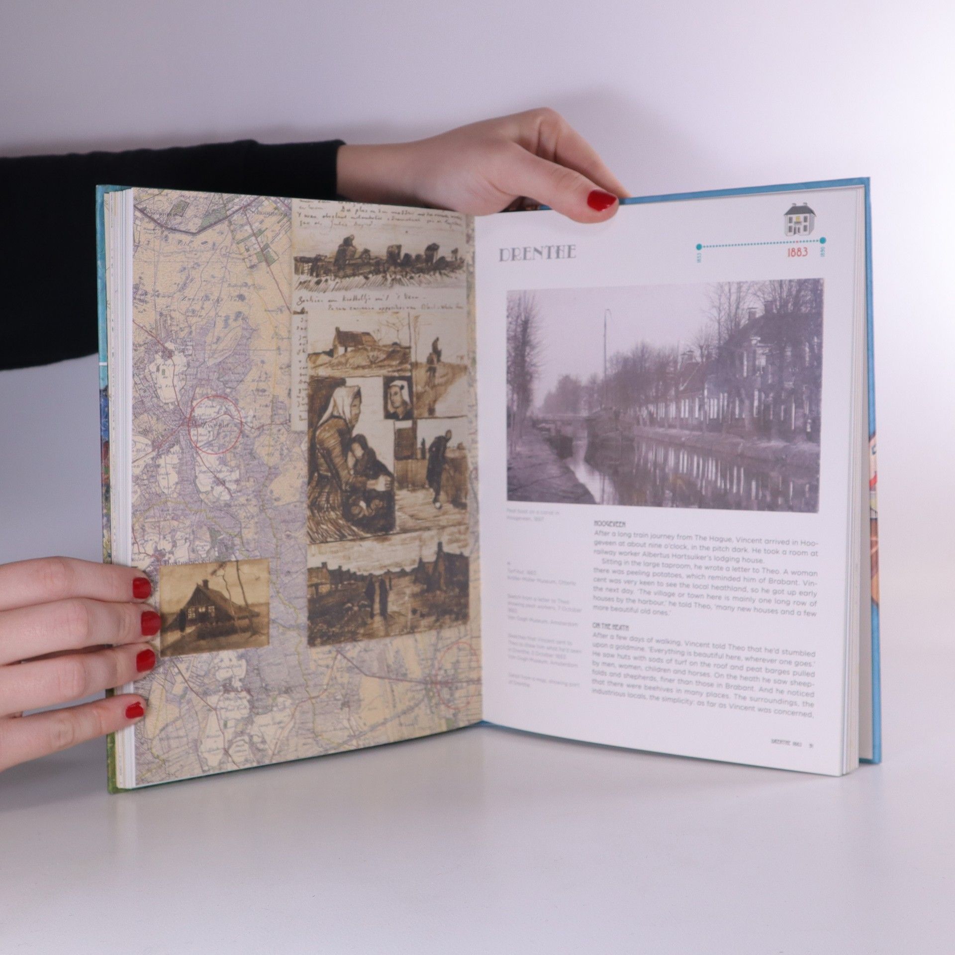 AA.VV. The Vincent van Gogh atlas