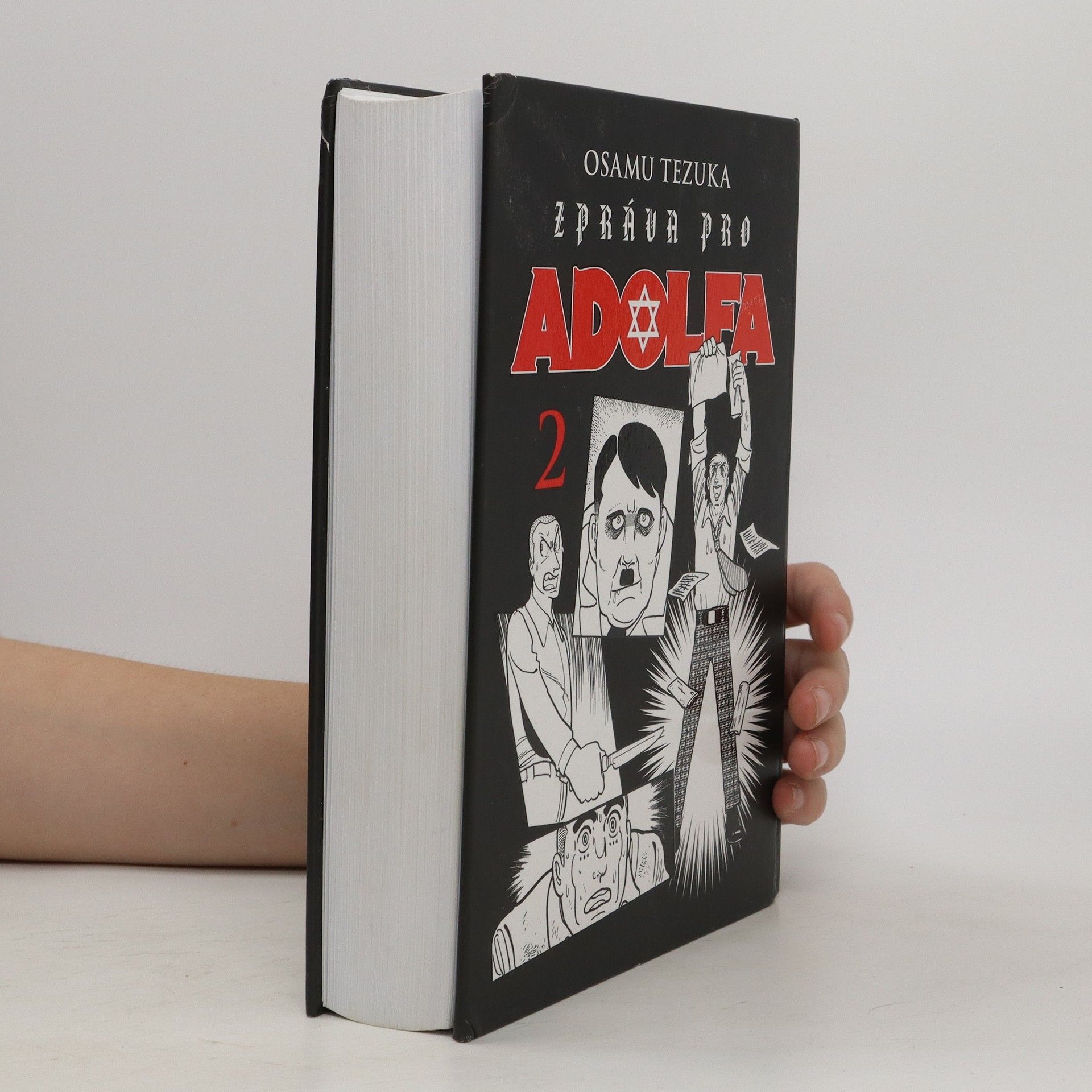 Osamu Tezuka Zpráva pro Adolfa. Kniha druhá
