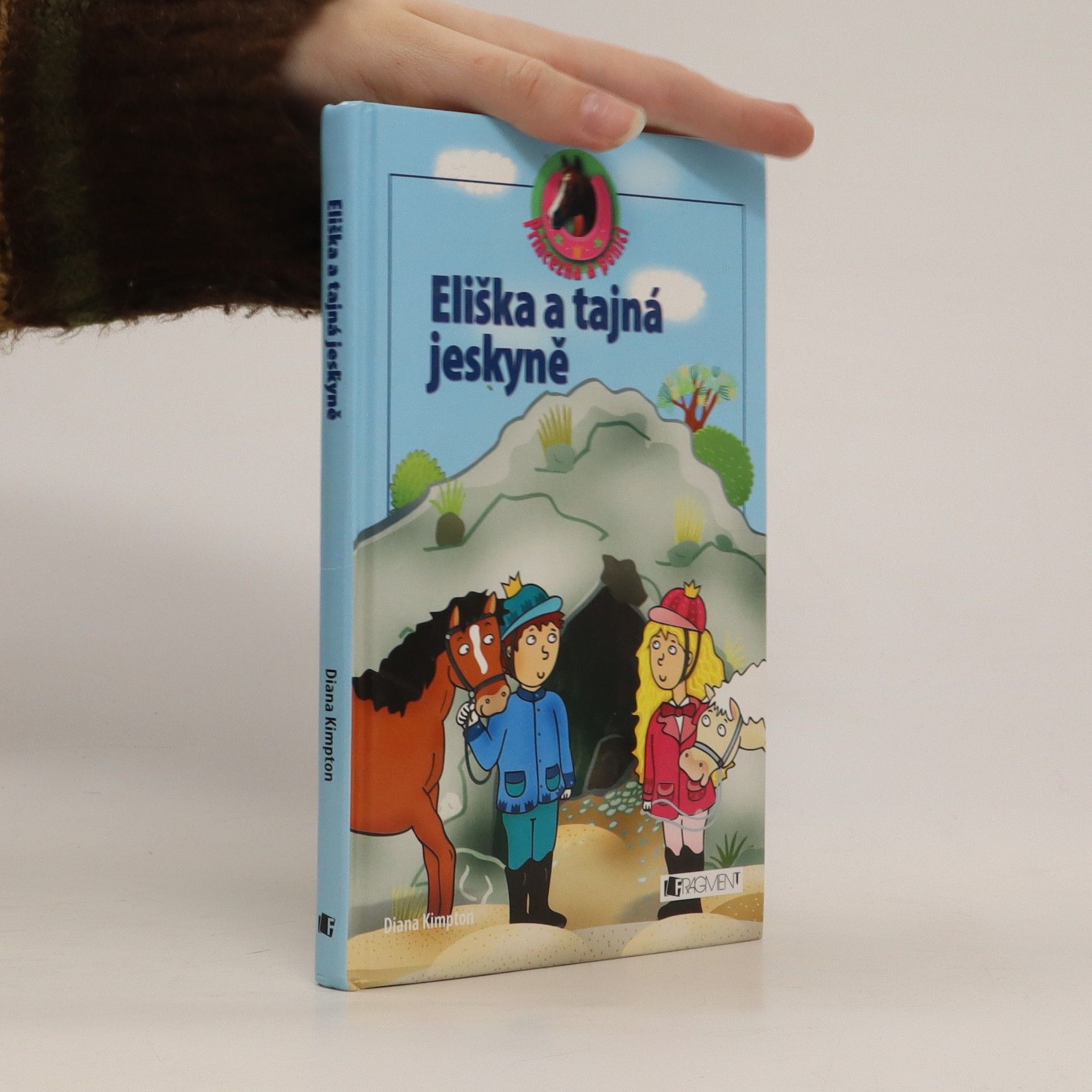 Diana Kimpton Eliška a tajná jeskyně