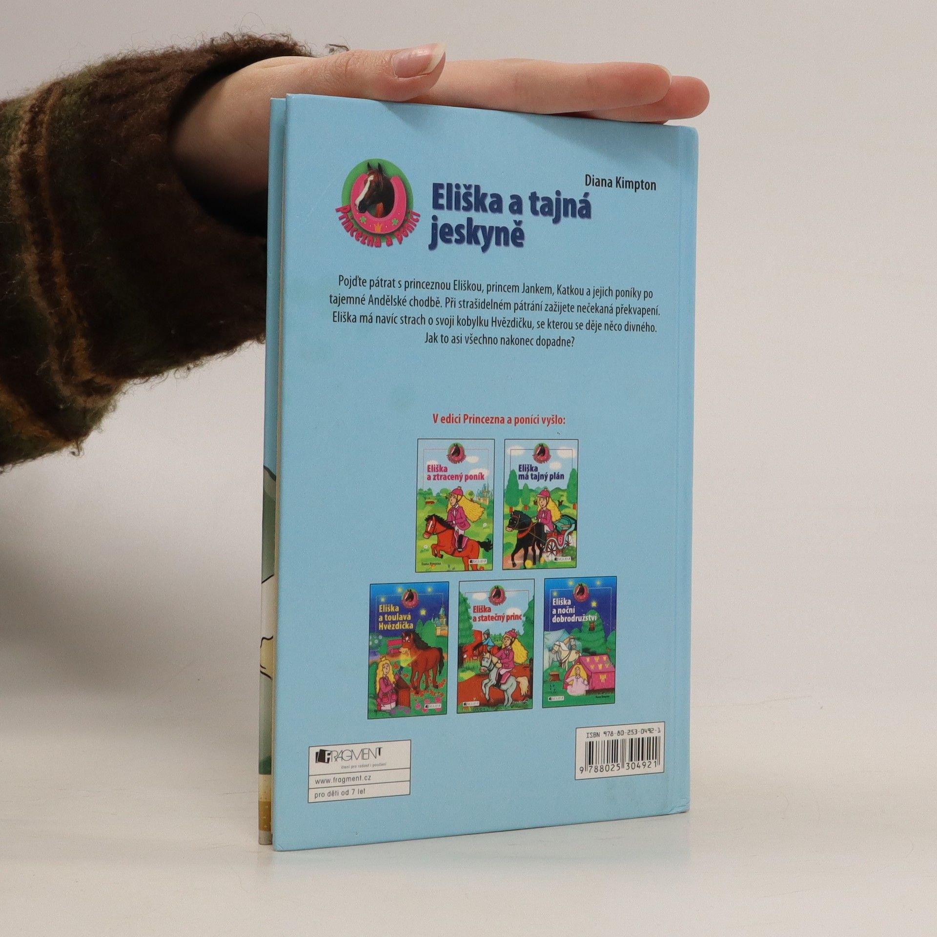 Diana Kimpton Eliška a tajná jeskyně
