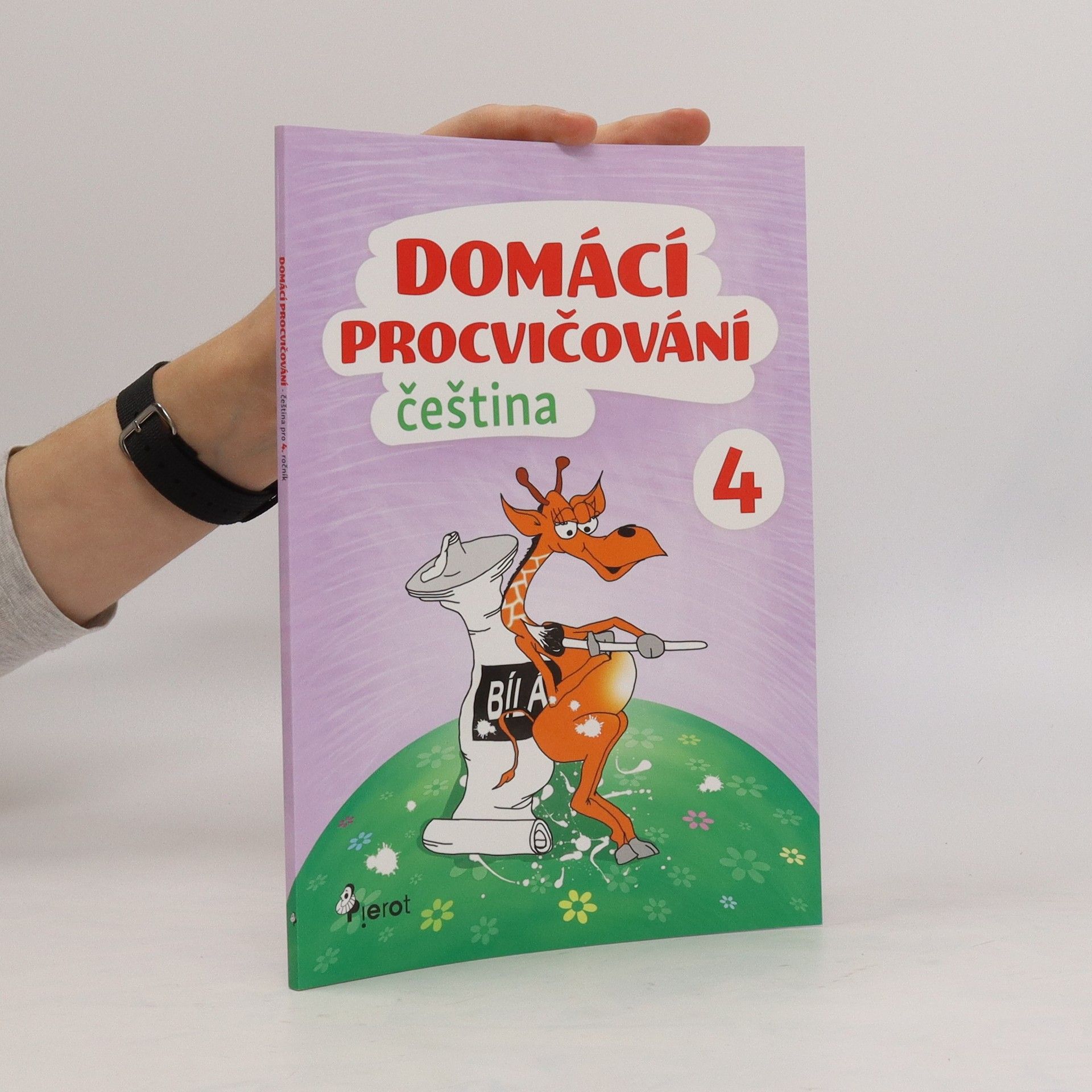 Petr Sulc Domácí procvičování. Čeština 4.