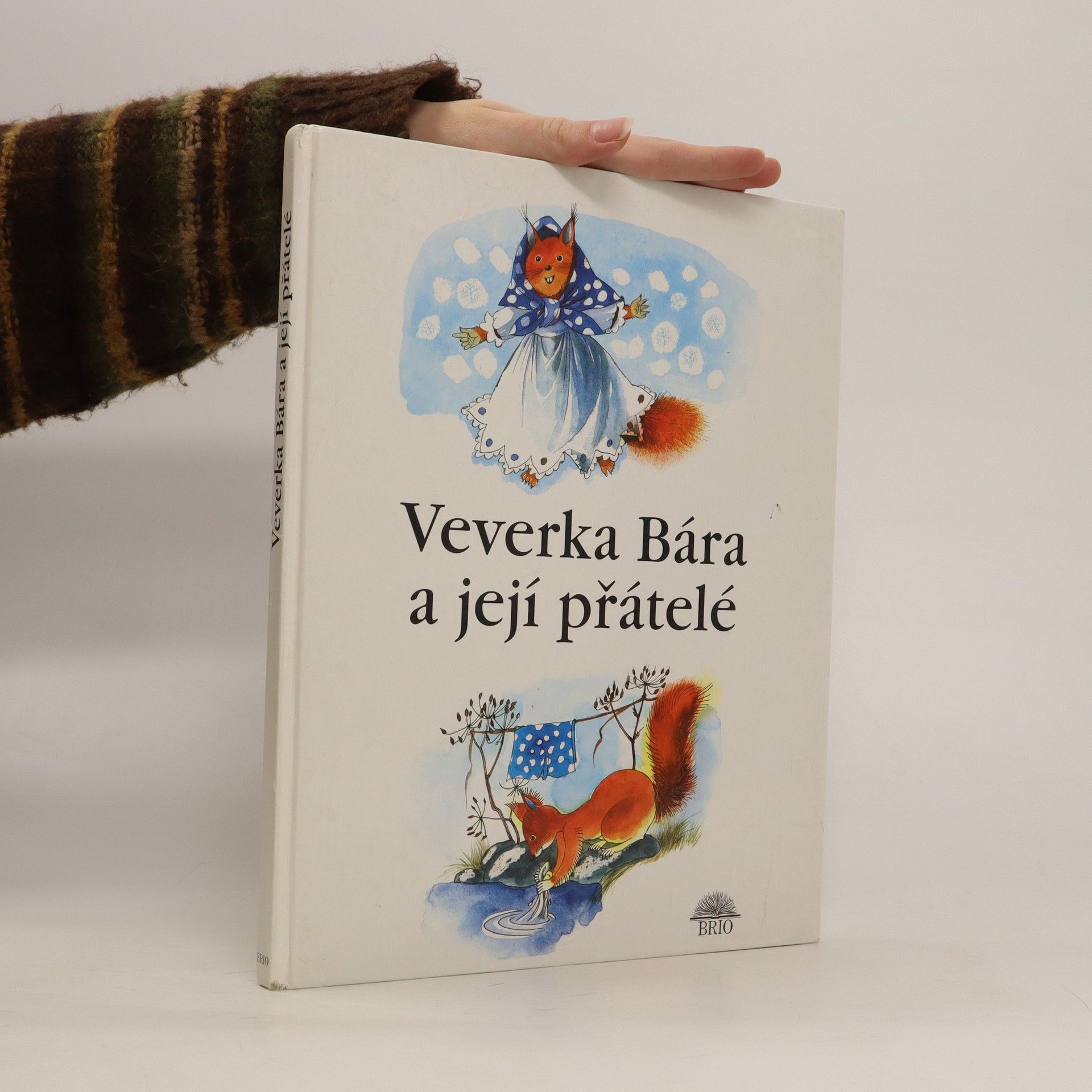Drijverová Martina Veverka Bára a její přátelé