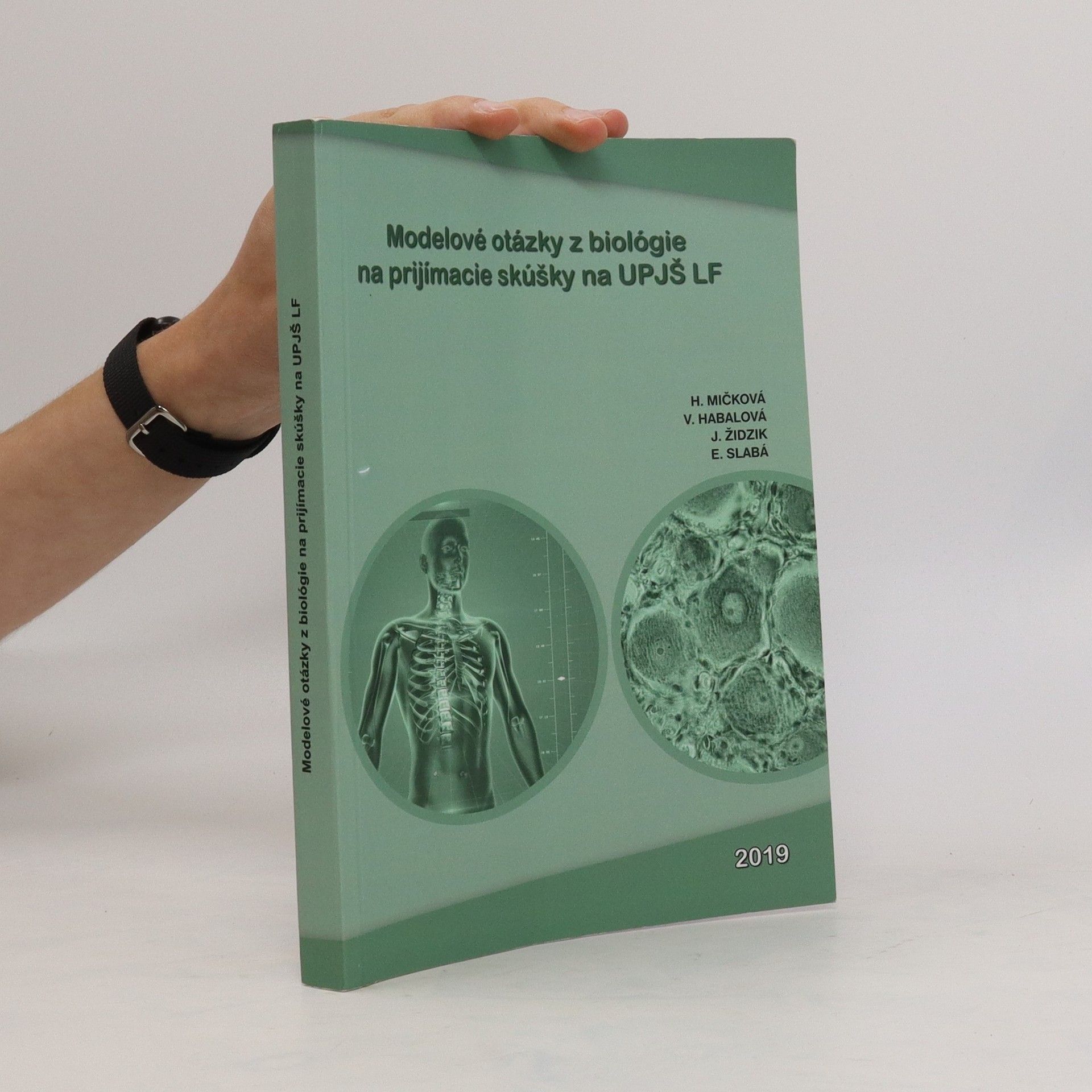 Collectif d'auteurs Modelové otázky z biológie naprijímacie skoúšky na UPJŠ LF