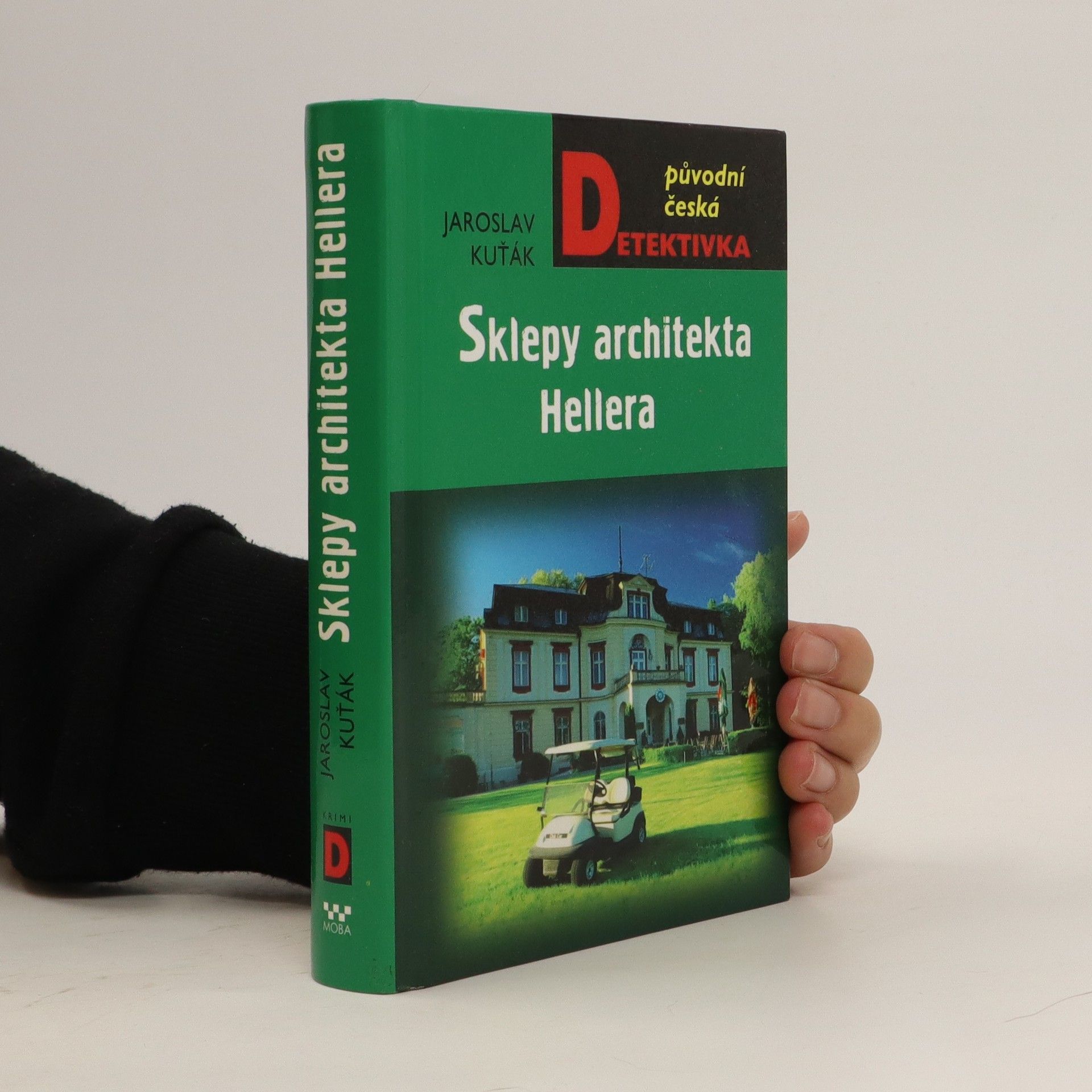 Jaroslav Kuťák Sklepy architekta Hellera