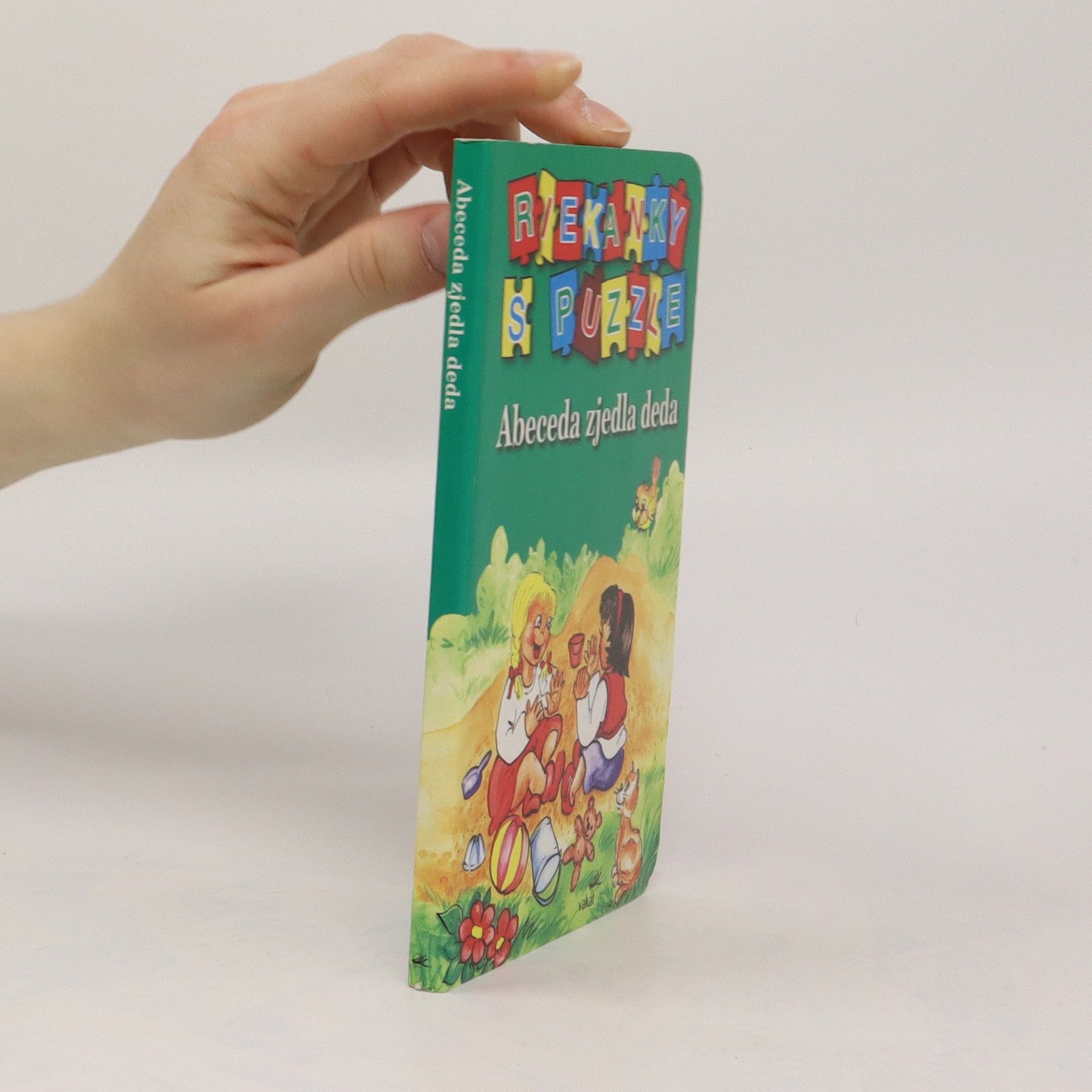 Autorenkollektiv Abeceda zjedla deda