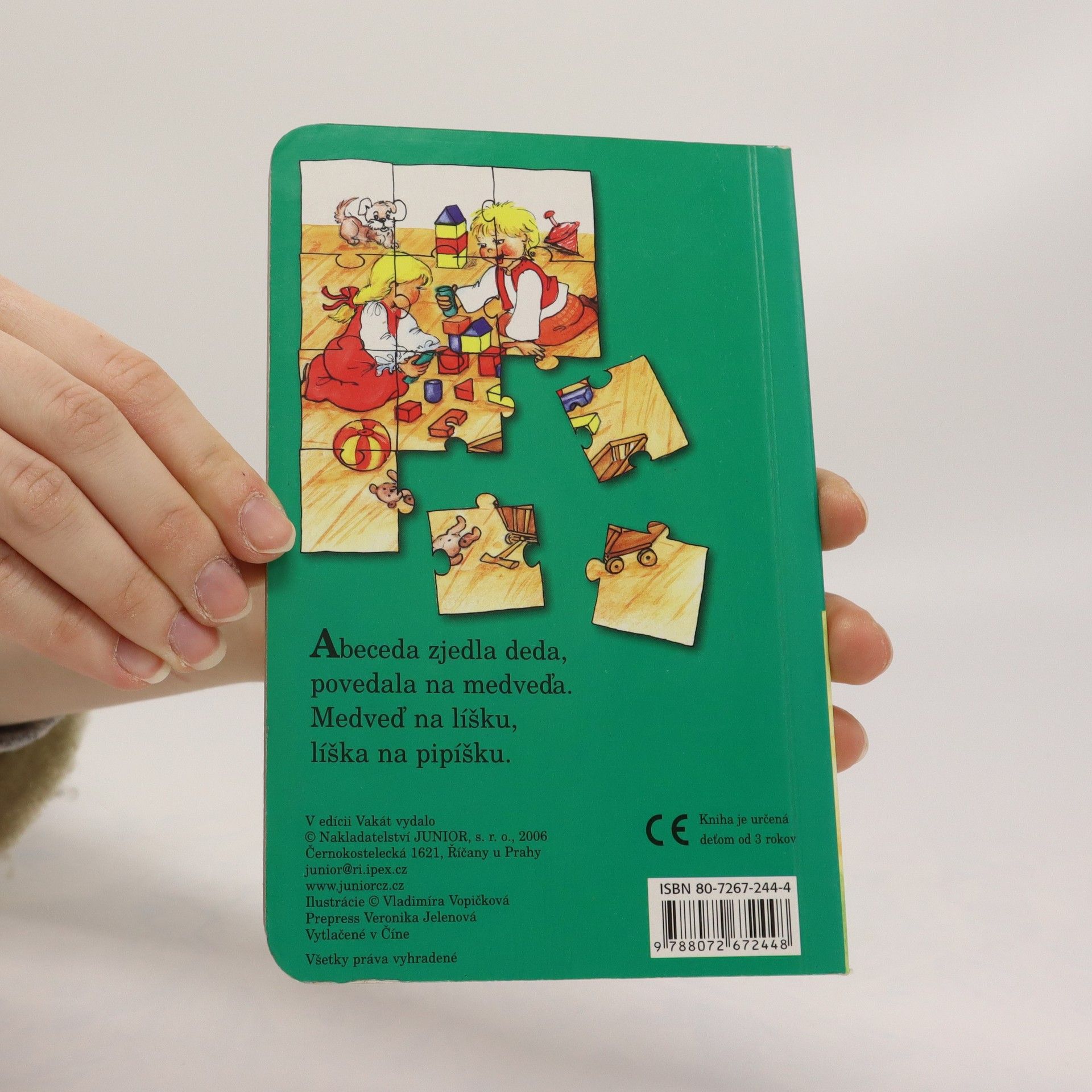 Autorenkollektiv Abeceda zjedla deda
