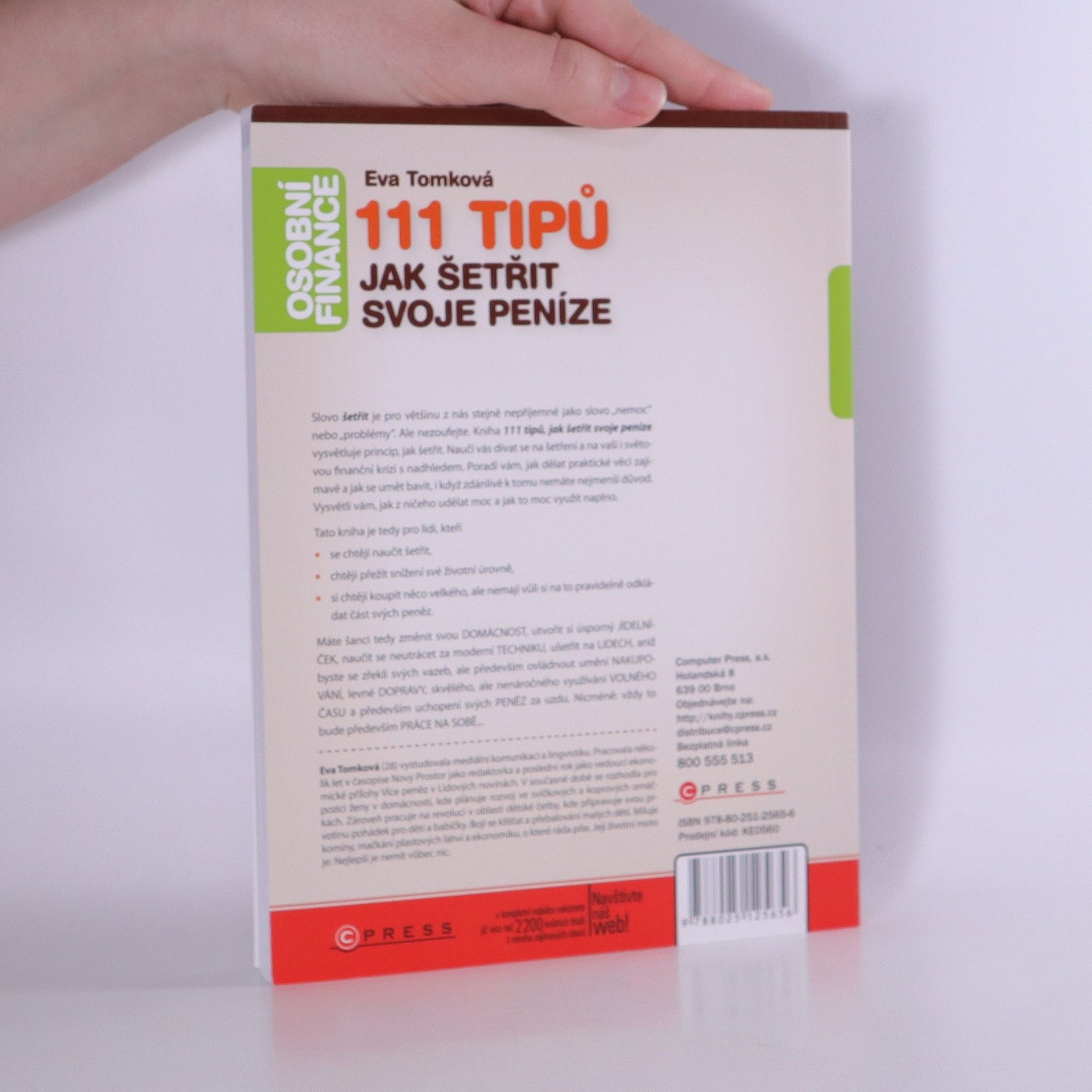 Eva Tomková 111 tipů jak šetřit svoje peníze