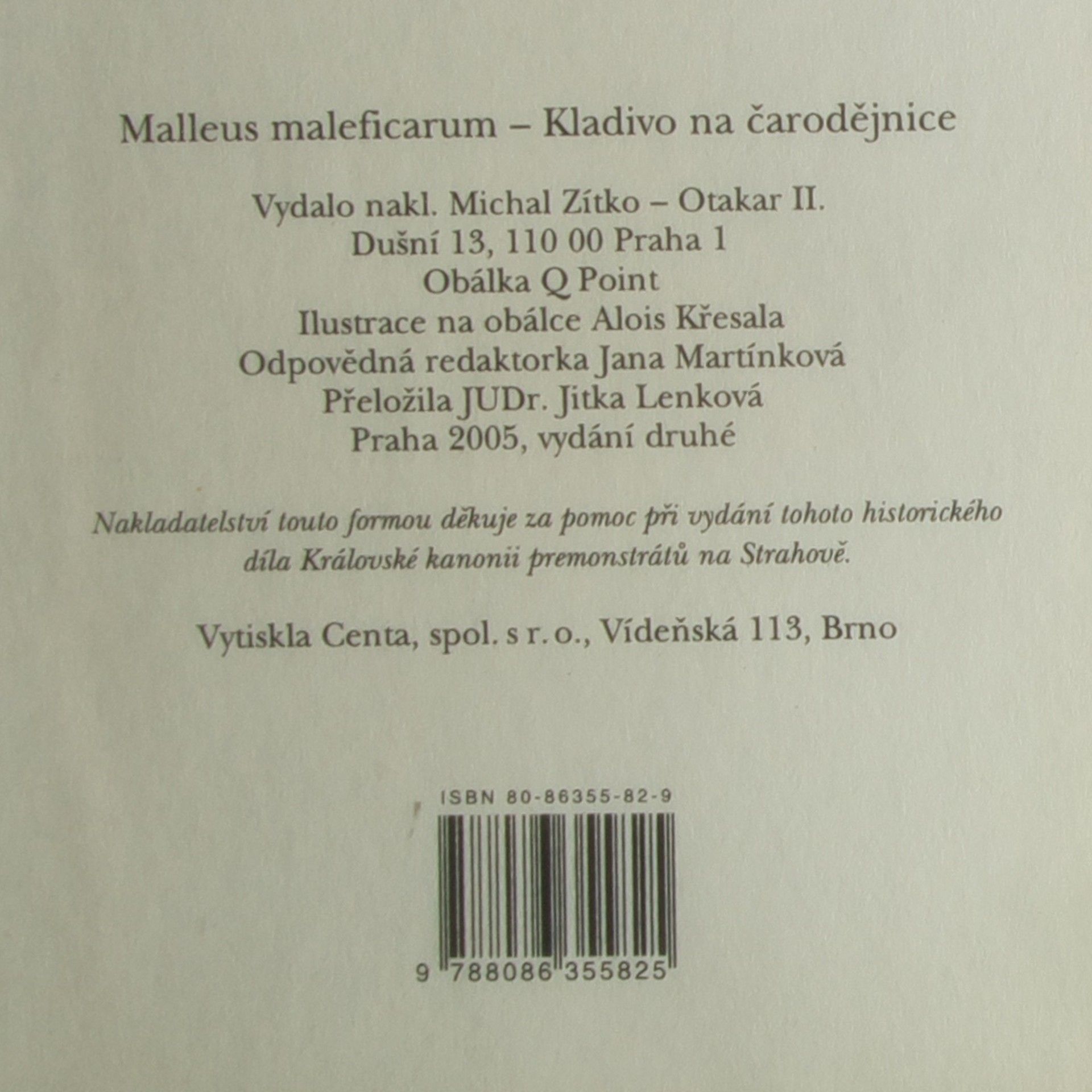 Various authors Kladivo na čarodějnice - Malleus maleficarum