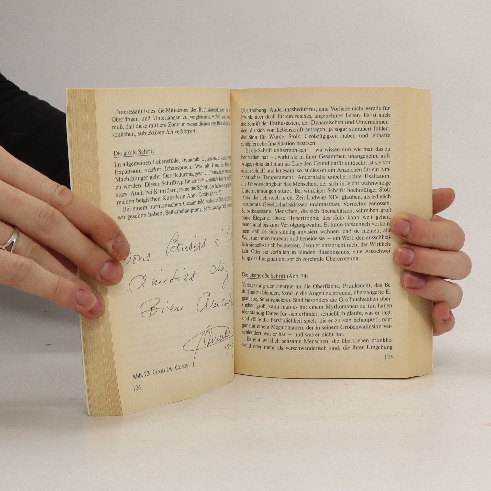 Anne Marie Cobbaert Graphologie