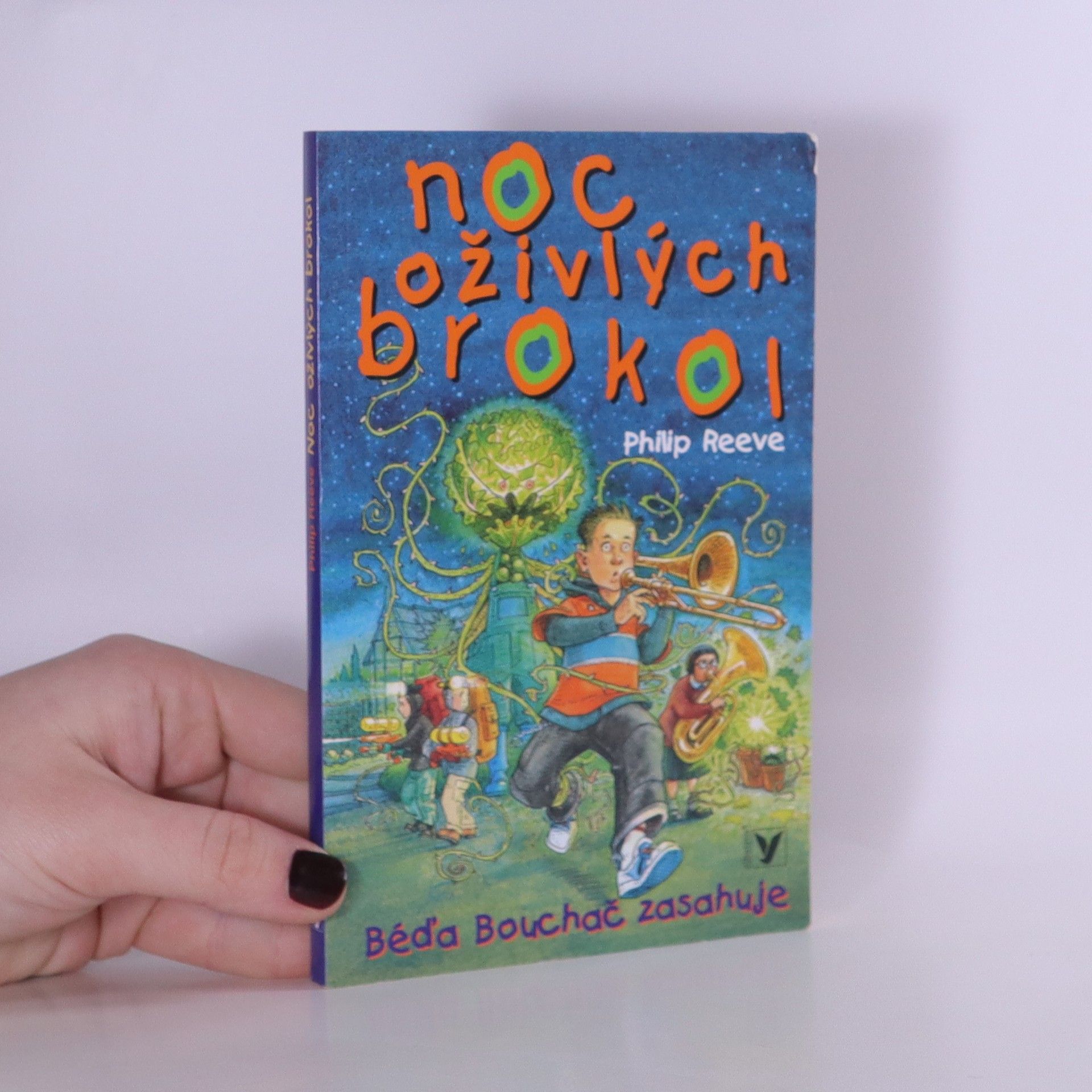 Philip Reeve Noc oživlých brokol
