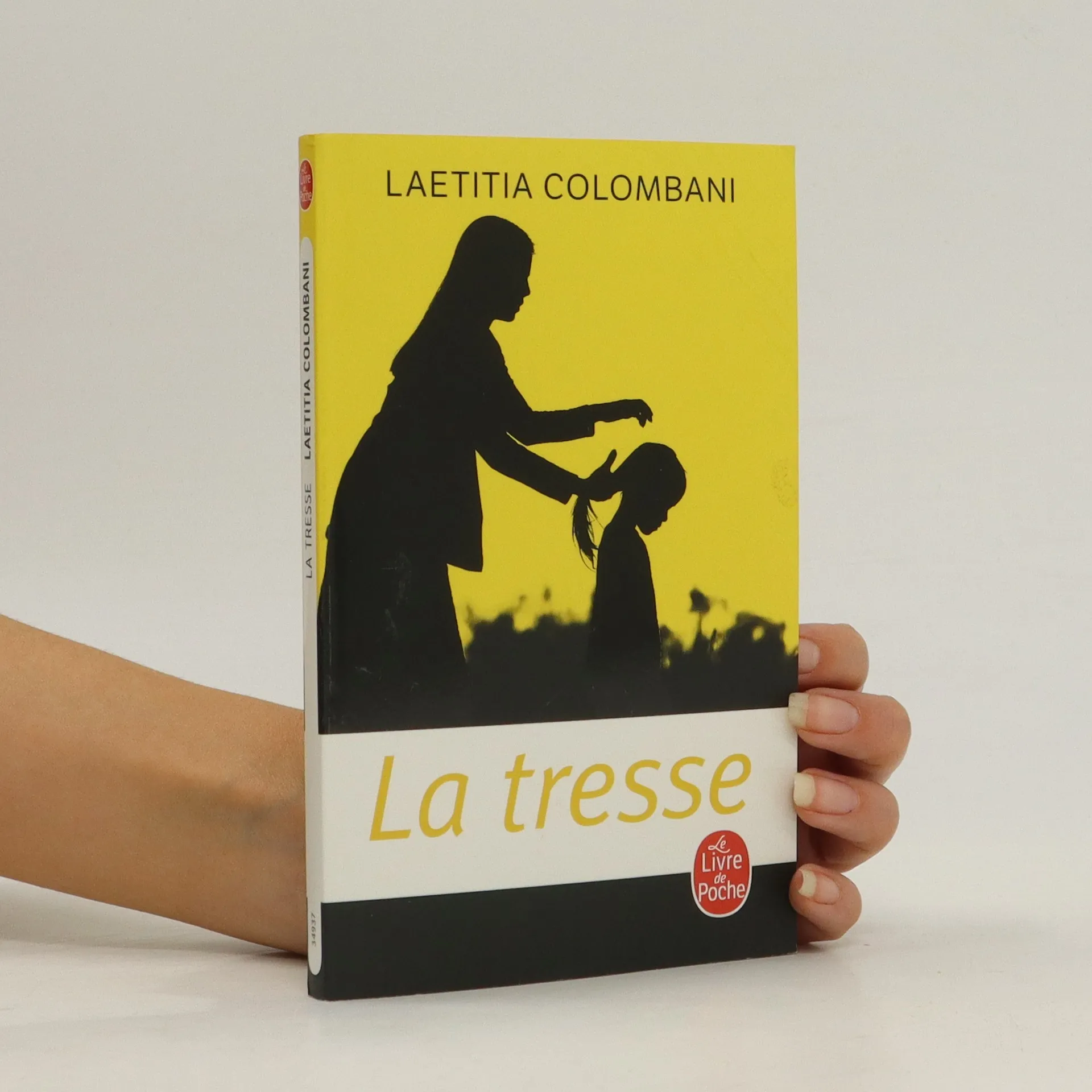 La tresse by Laetitia Colombani