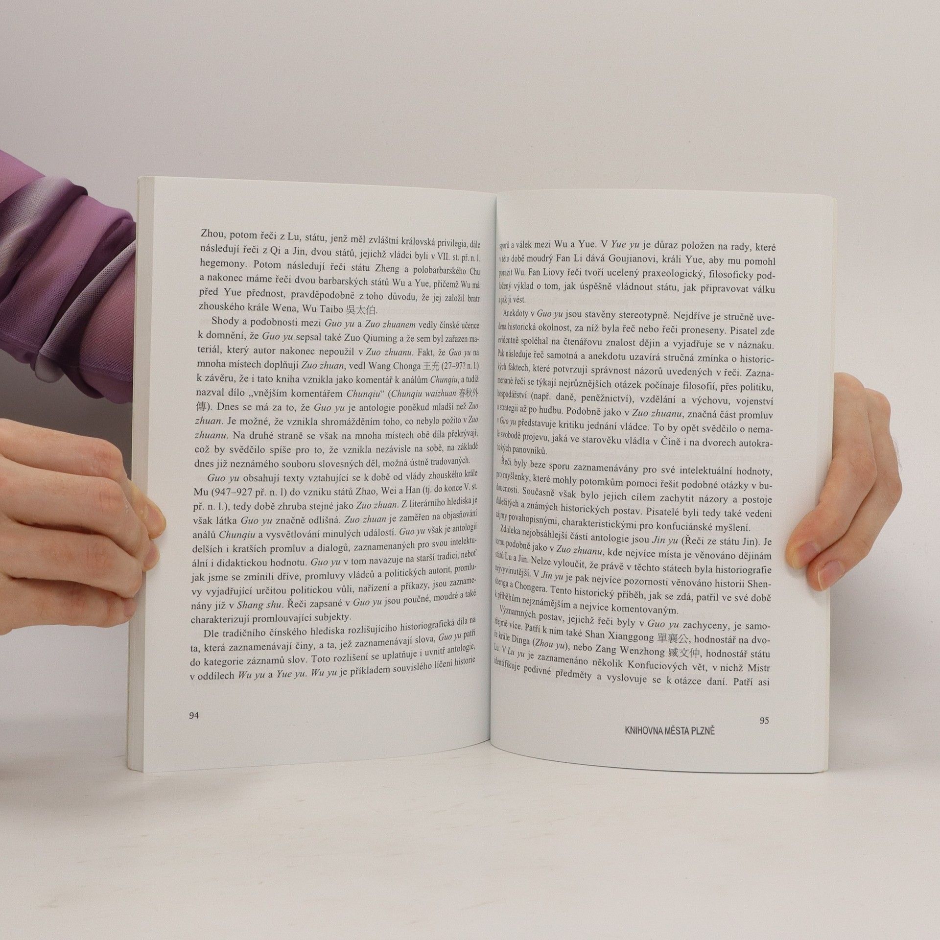 Olga Lomová Úvod do dějin čínského písemnictví a krásné literatury I.