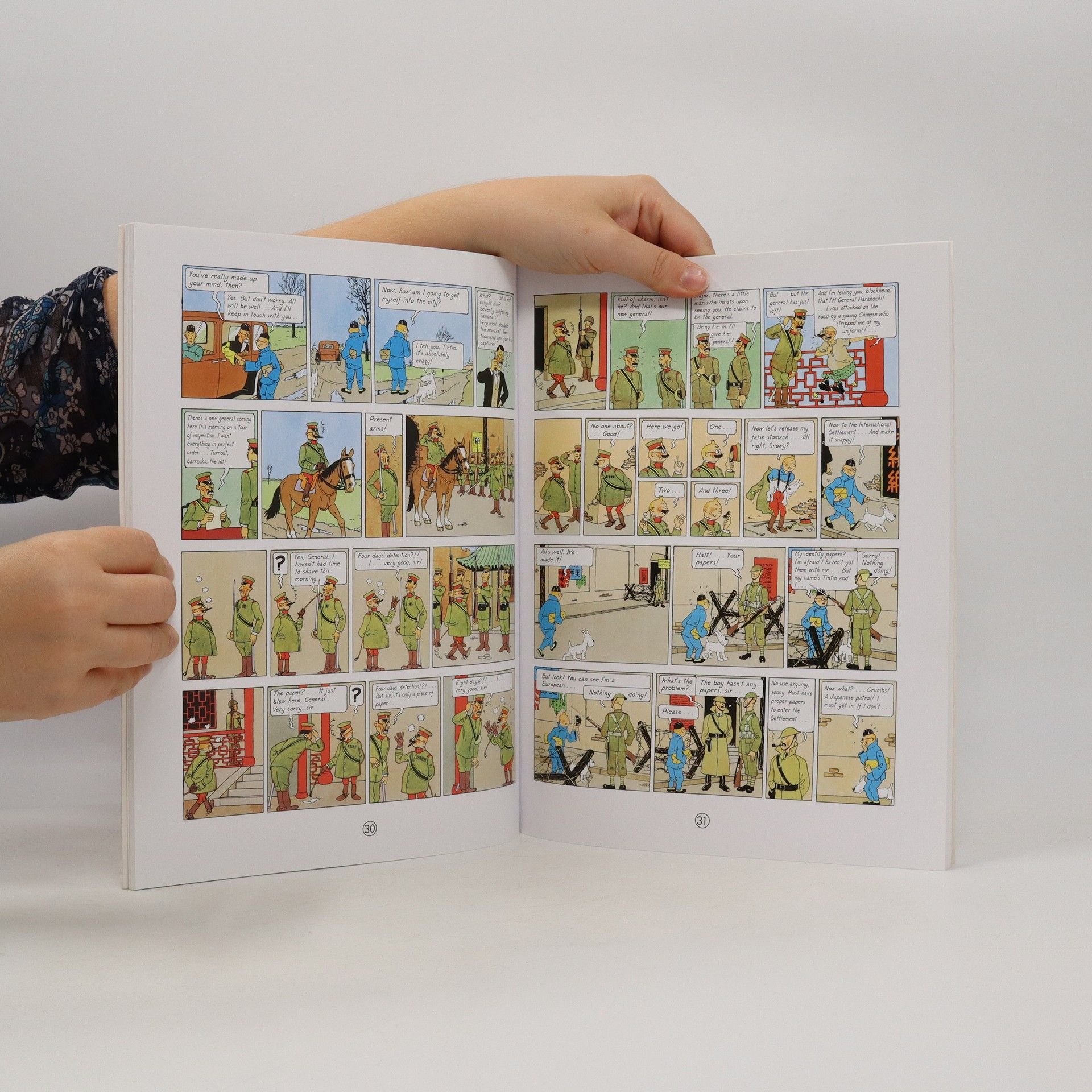 Hergé The Blue Lotus