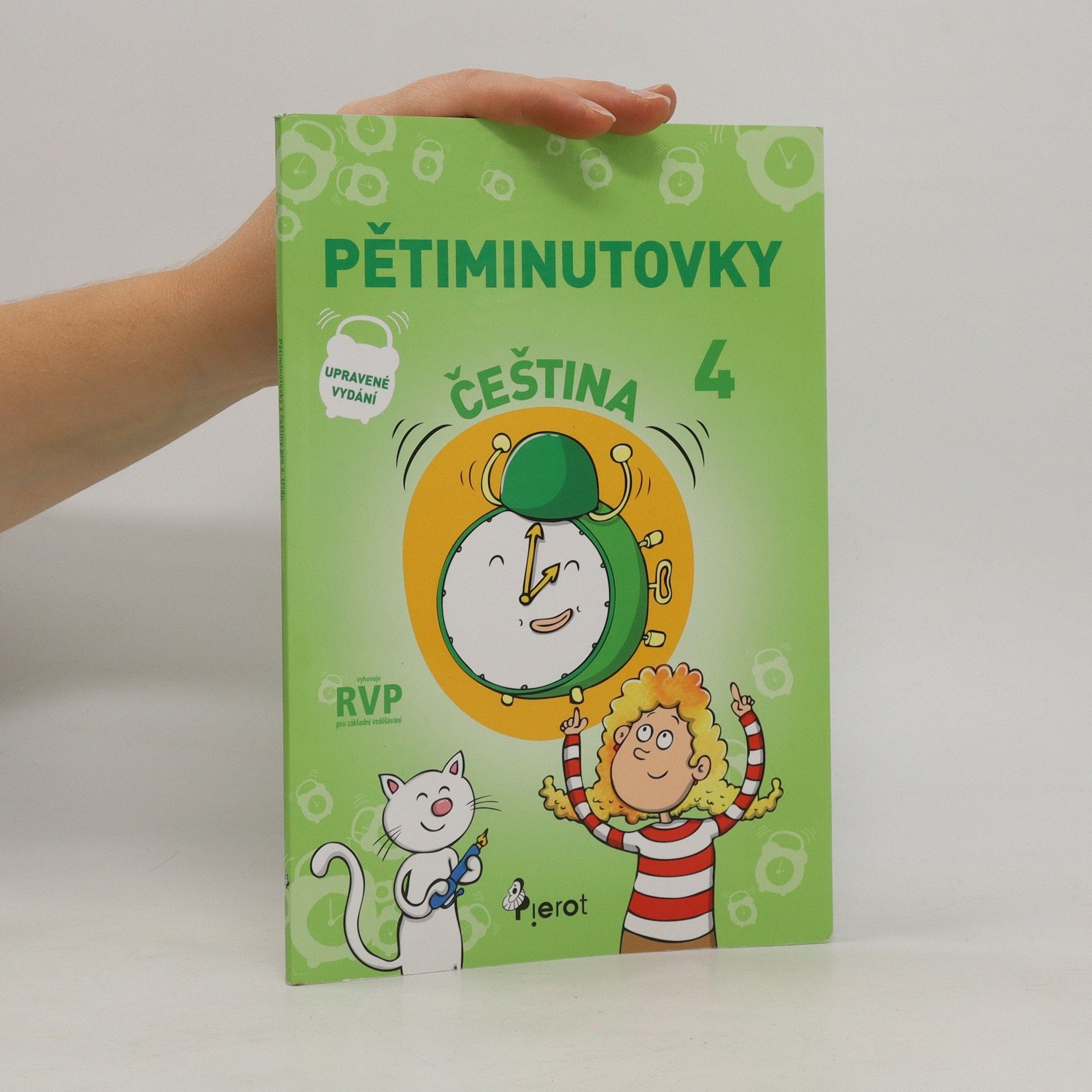 Petr Sulc Pětiminutovky : čeština 4