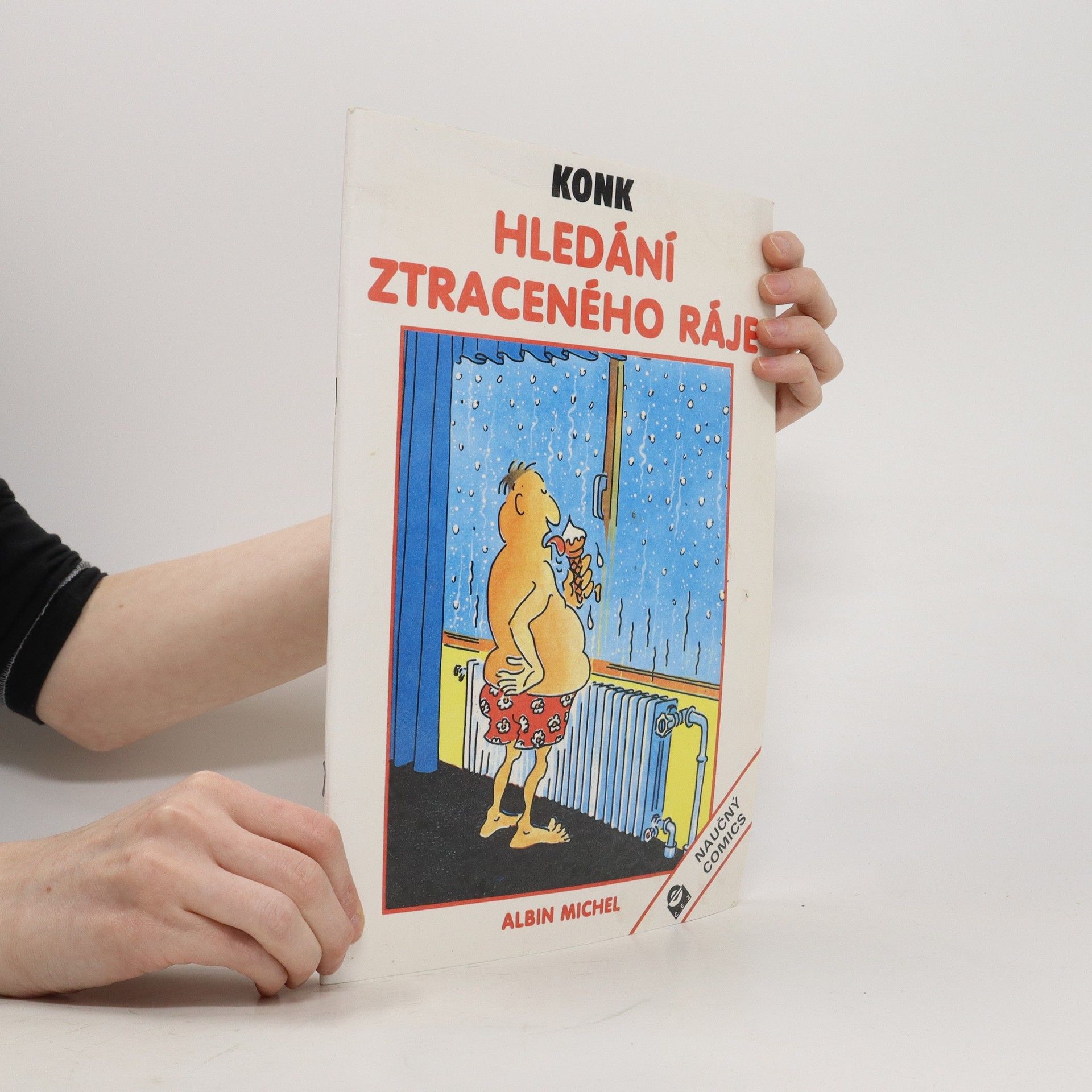 Konk Hledání ztraceného ráje : naučný comics