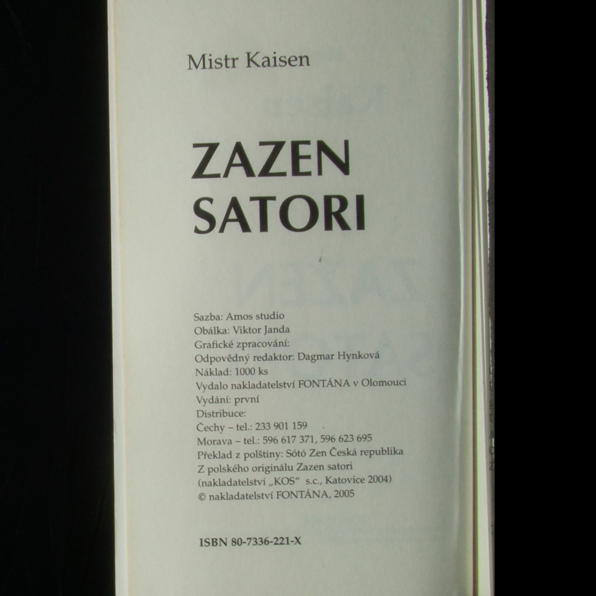 Sando Kaisen Zazen satori