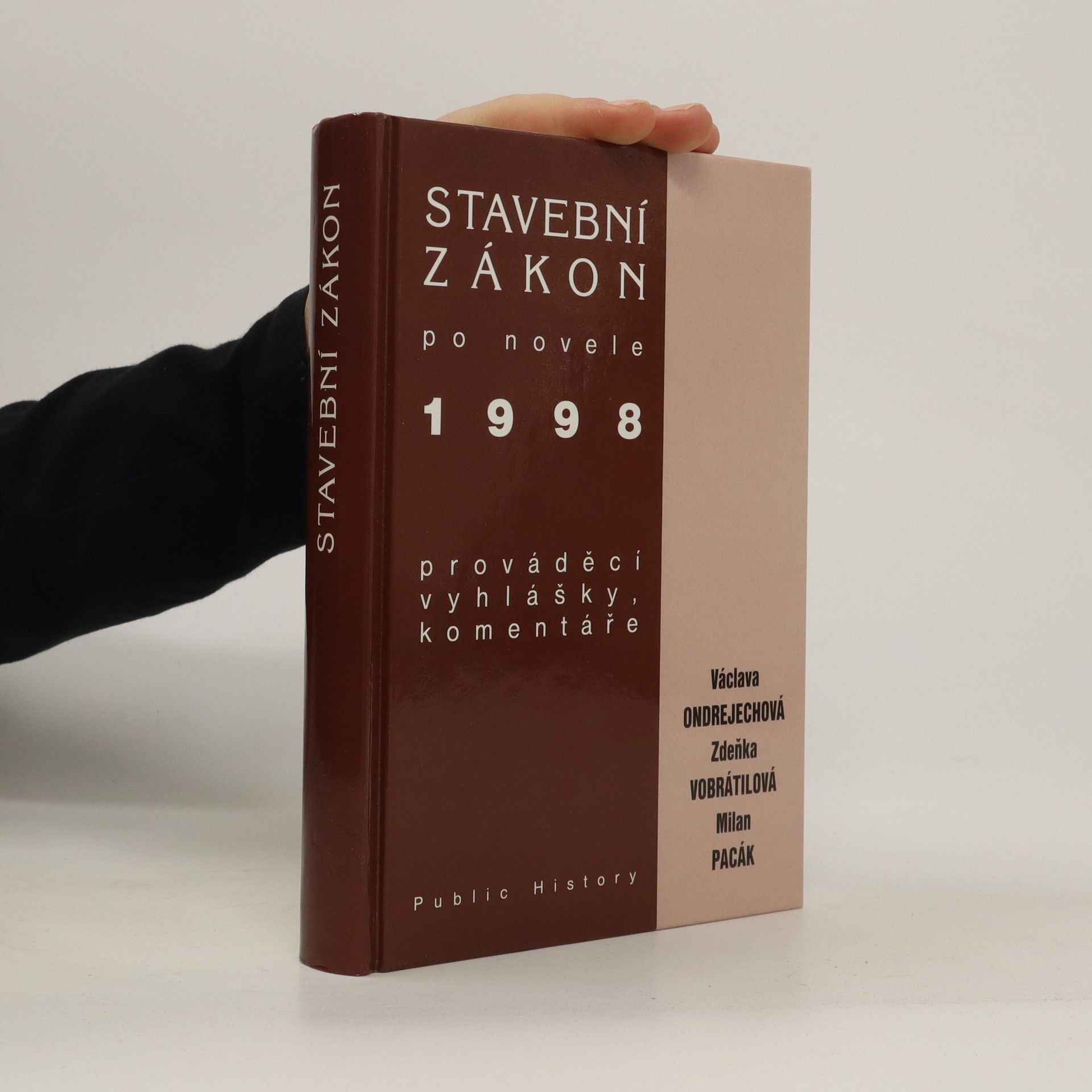 kolektiv Stavební zákon po novele 1998
