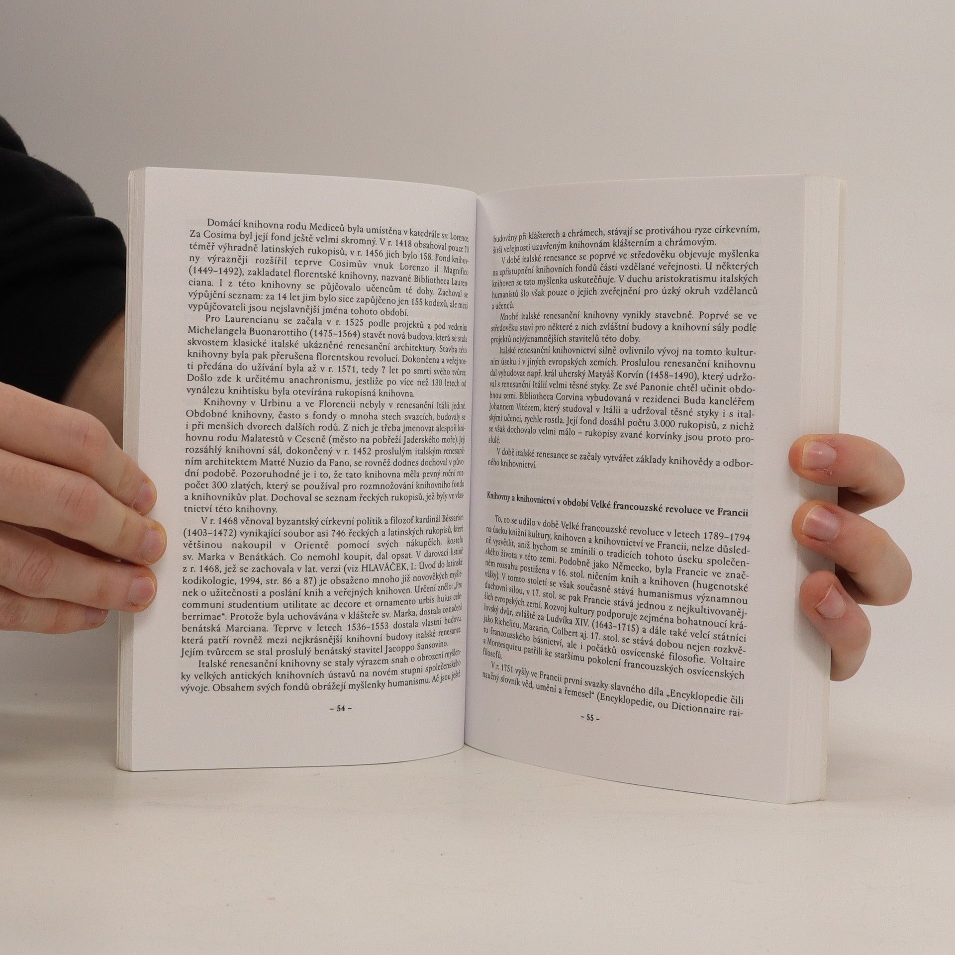 Collectif d'auteurs Dějiny knihoven a knihovnictví