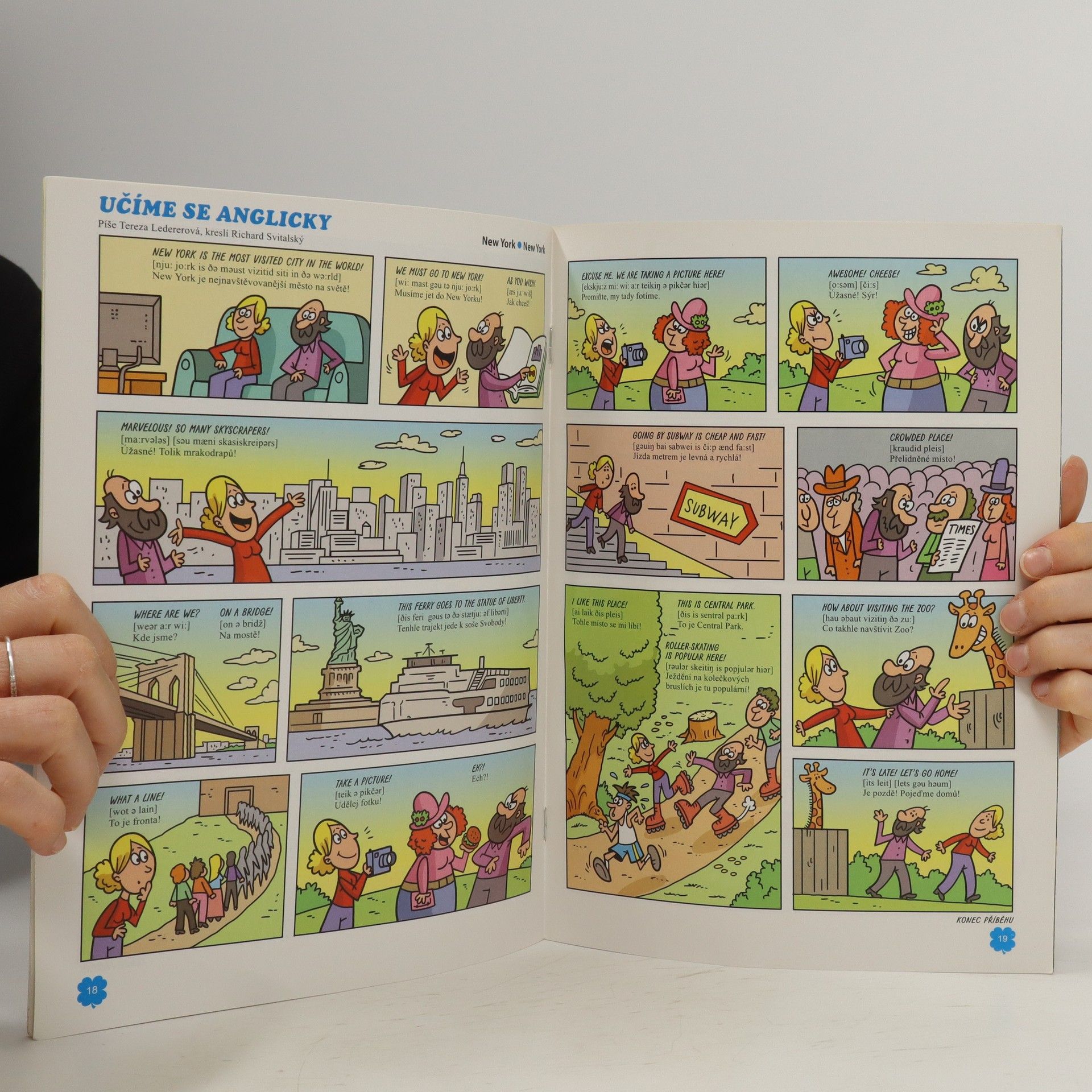 Autores varios Čtyřlístek 611. 11/2016. Na přehradě