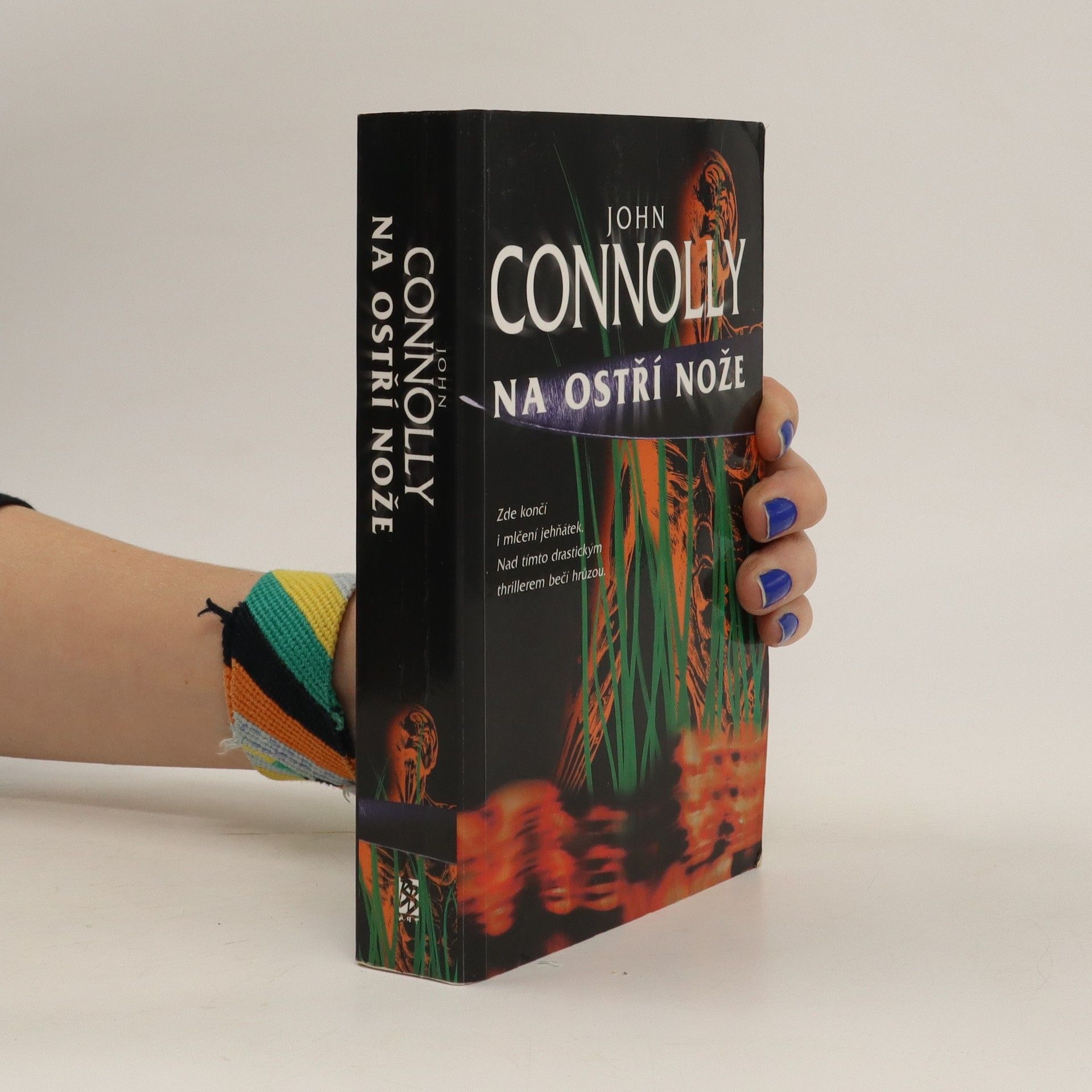 John Connolly Na ostří nože