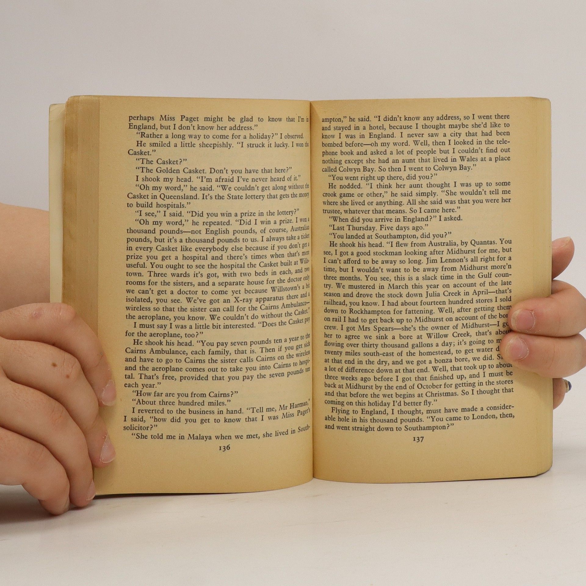 Nevil Shute A Town Like Alice