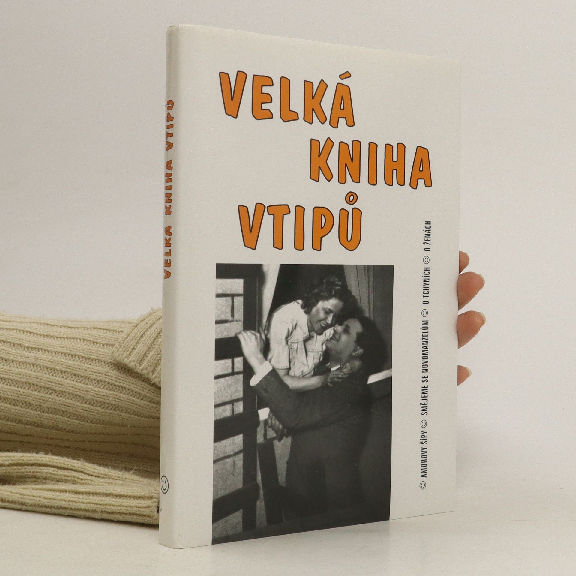 Tibor Špánik Velká kniha vtipů