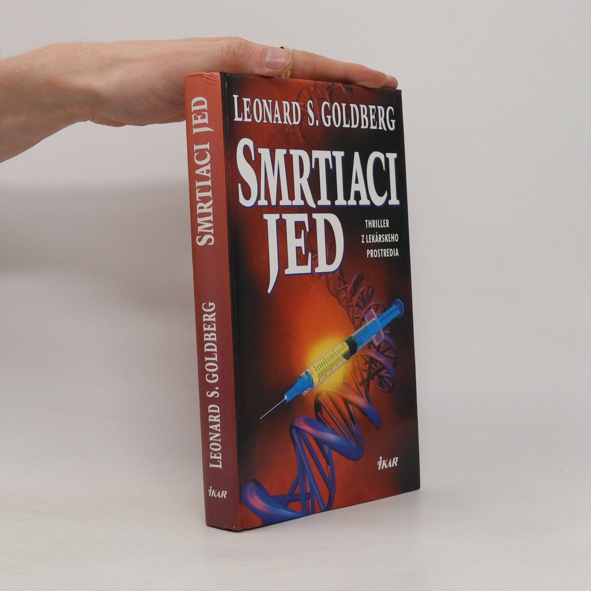 Leonard S. Goldberg Smrtiaci jed