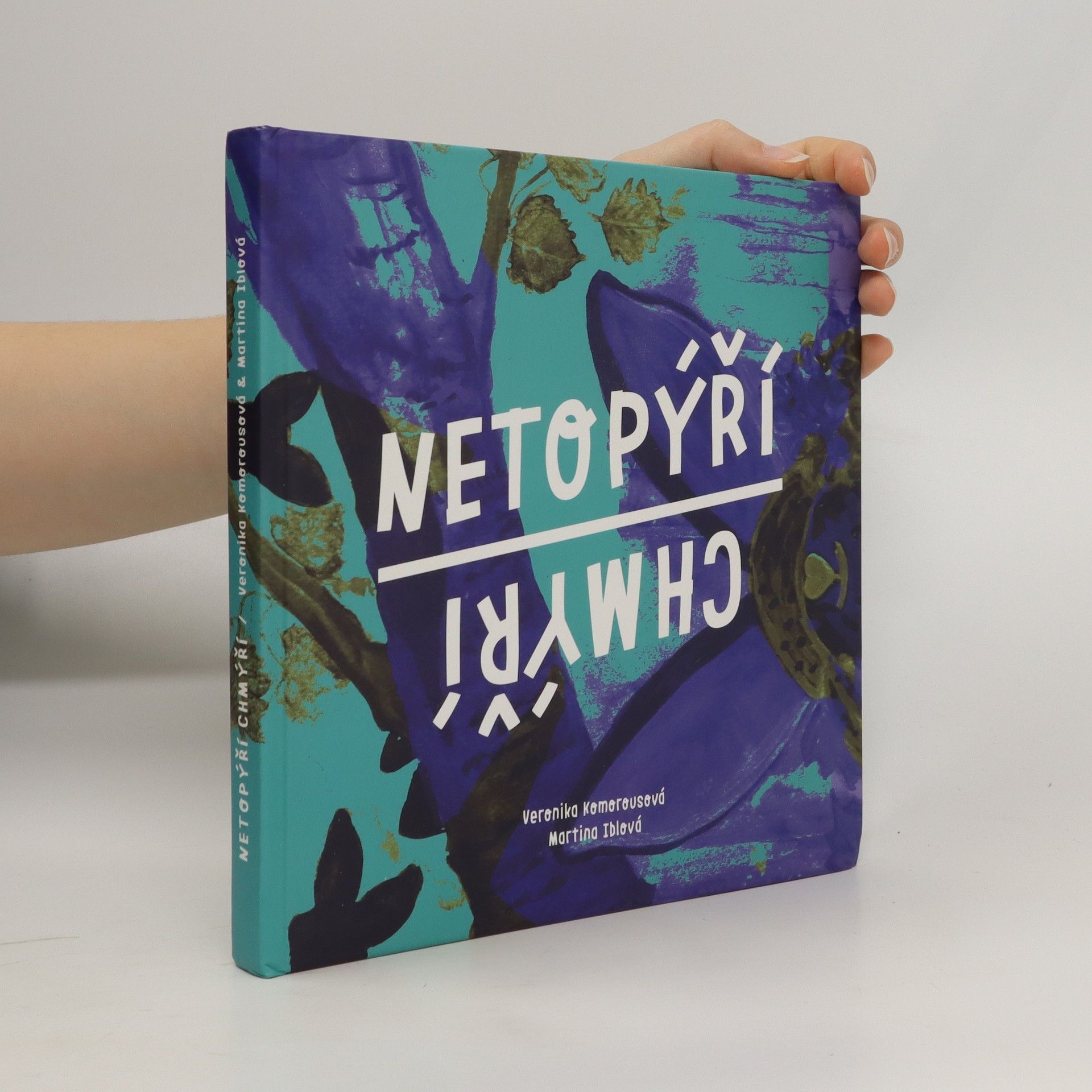Veronika Komorousová Netopýří chmýří