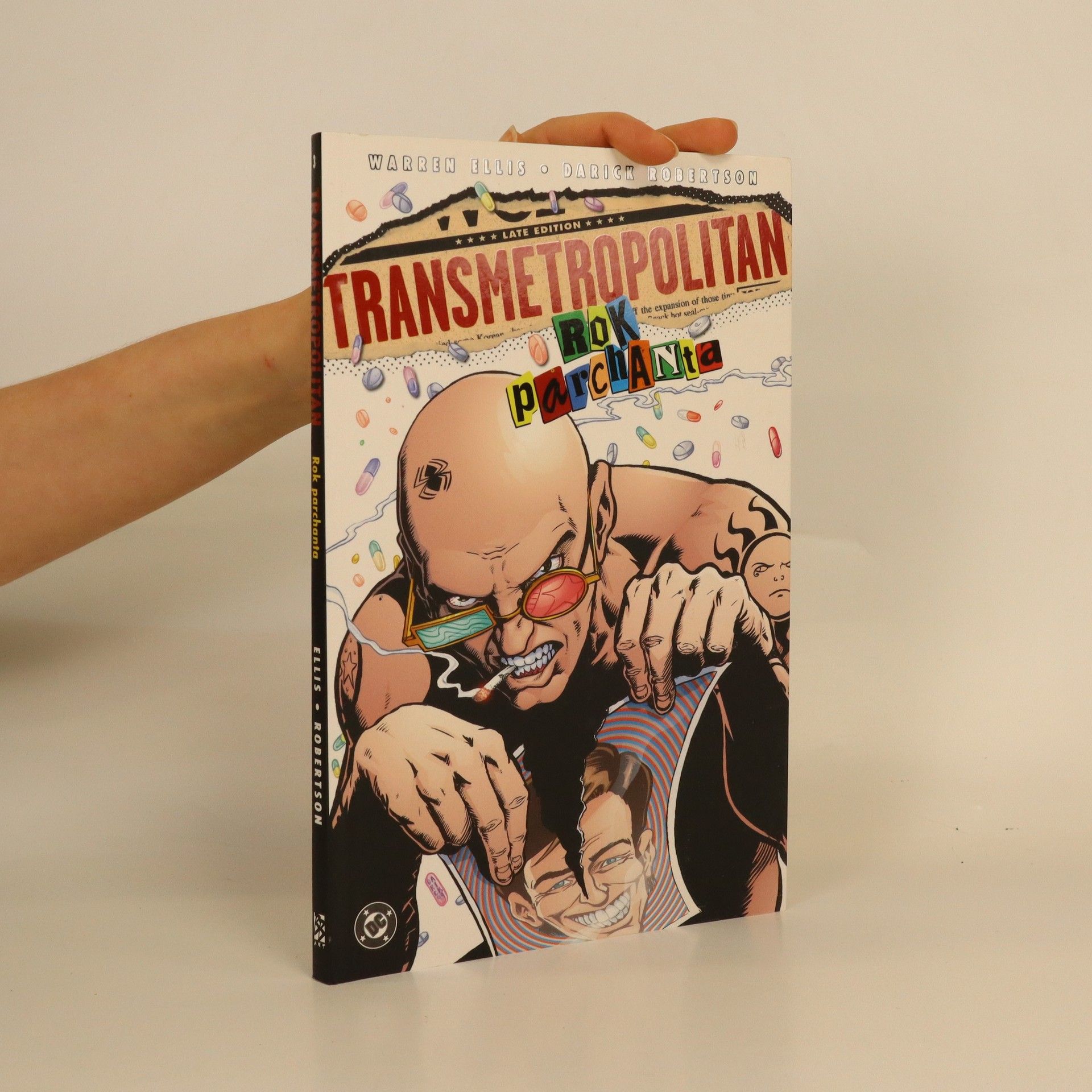Warren Ellis Transmetropolitan. Rok parchanta